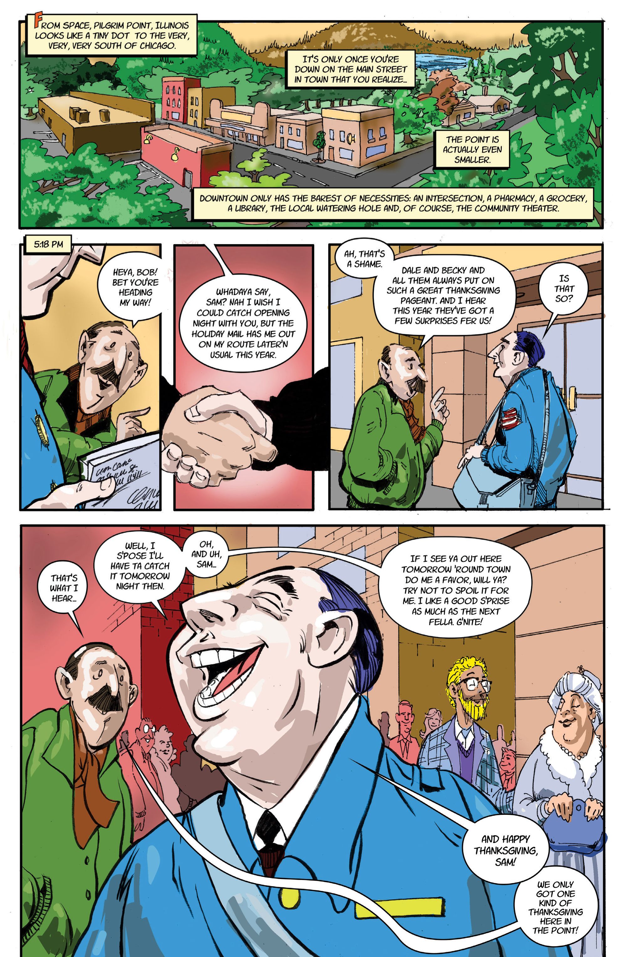 Read online Turkey Day comic -  Issue # Full - 4