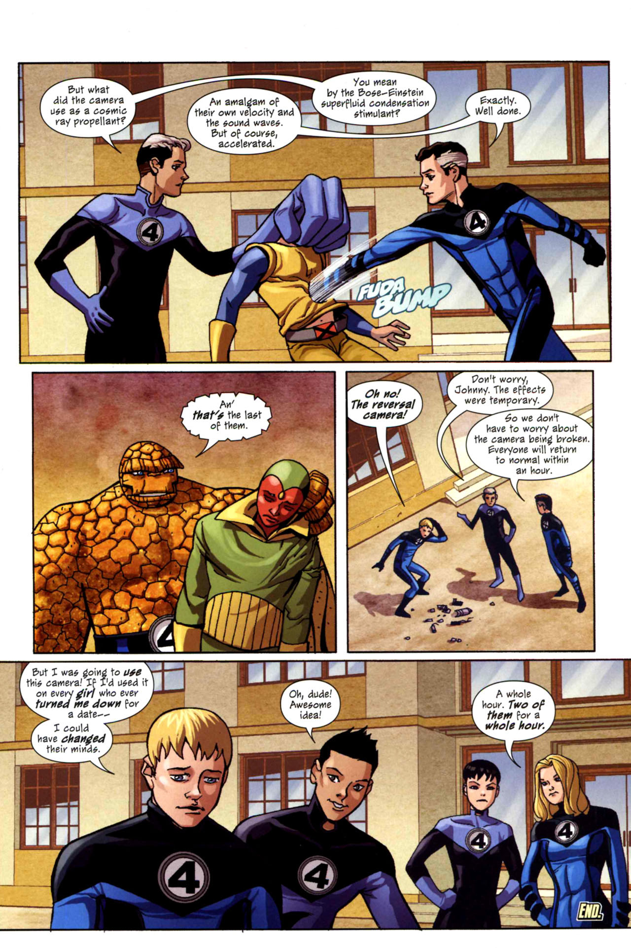 Read online Marvel Adventures Fantastic Four comic -  Issue #36 - 23