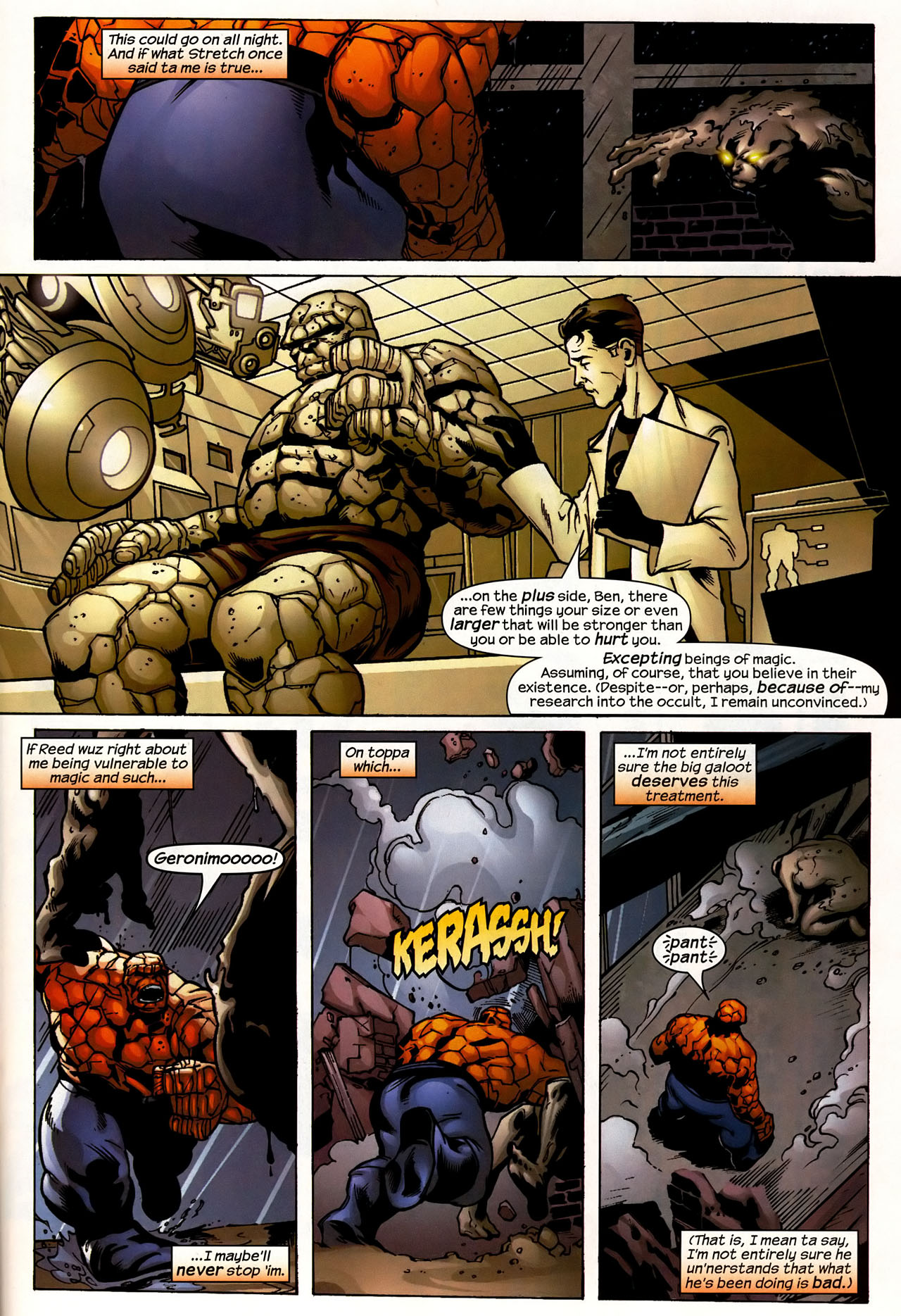 Read online Marvel Knights 4 comic -  Issue #22 - 18
