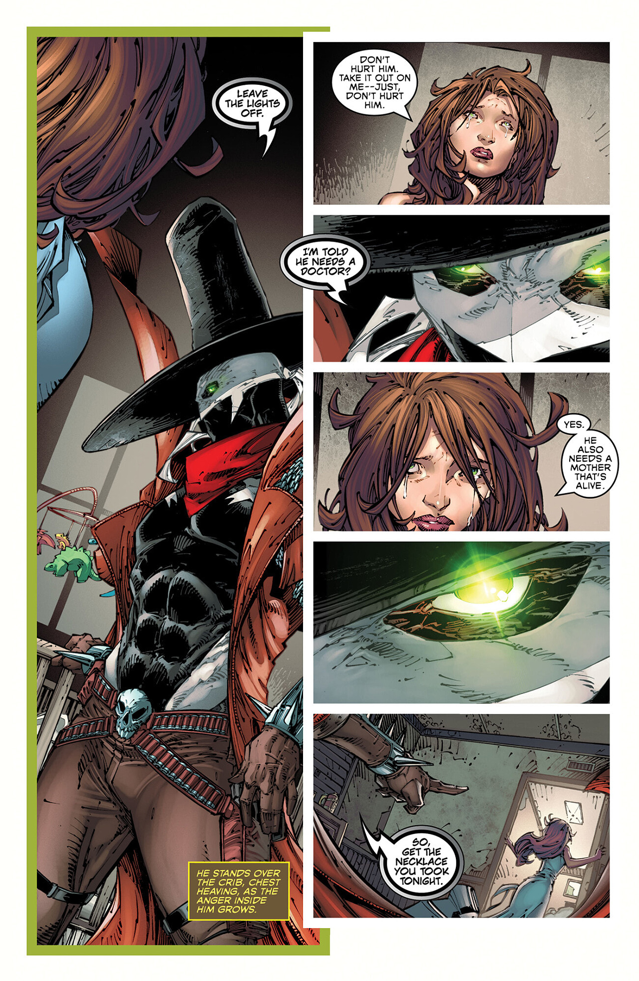 Read online Gunslinger Spawn comic -  Issue #24 - 21