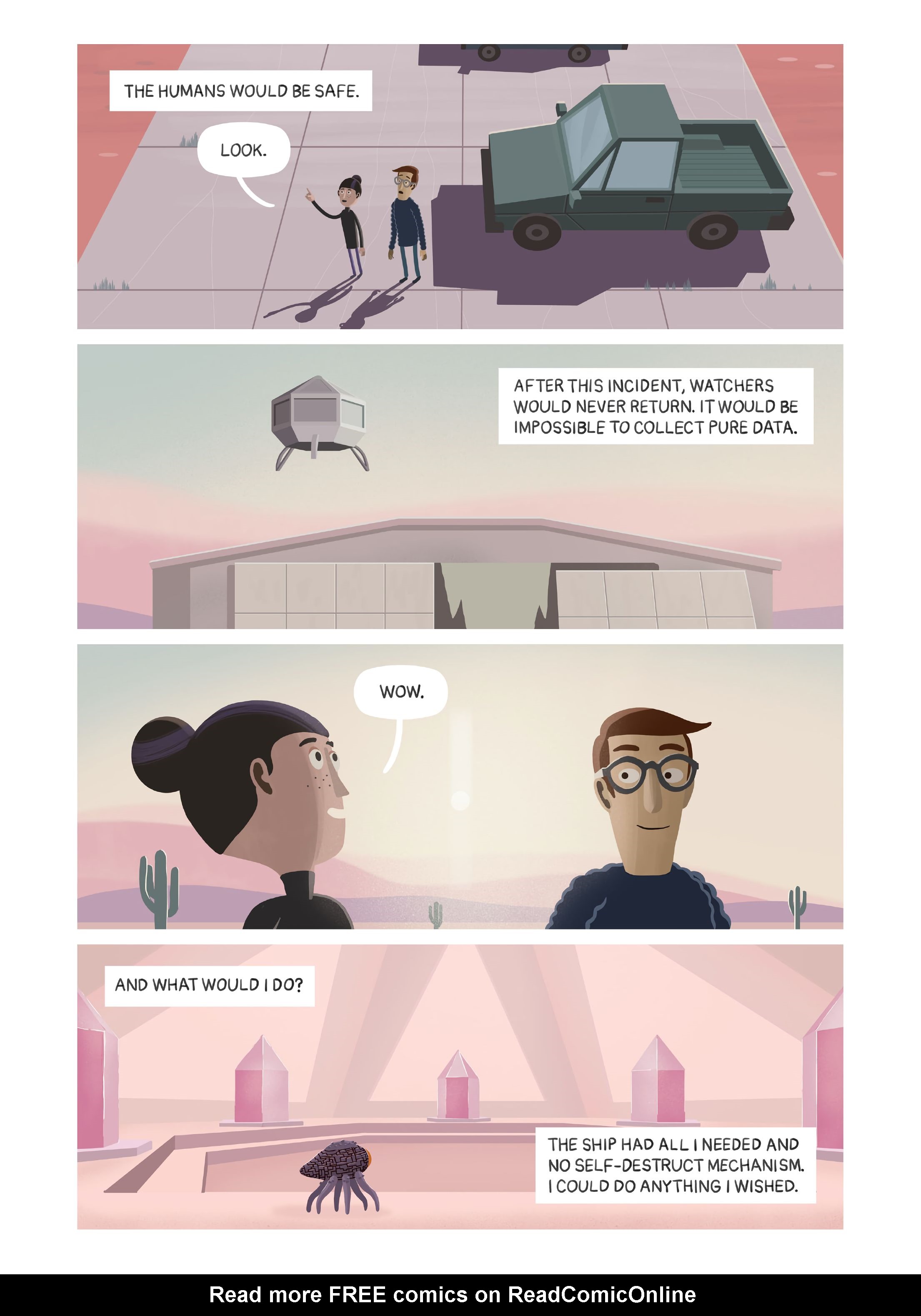 Read online My Life Among Humans comic -  Issue # TPB - 85