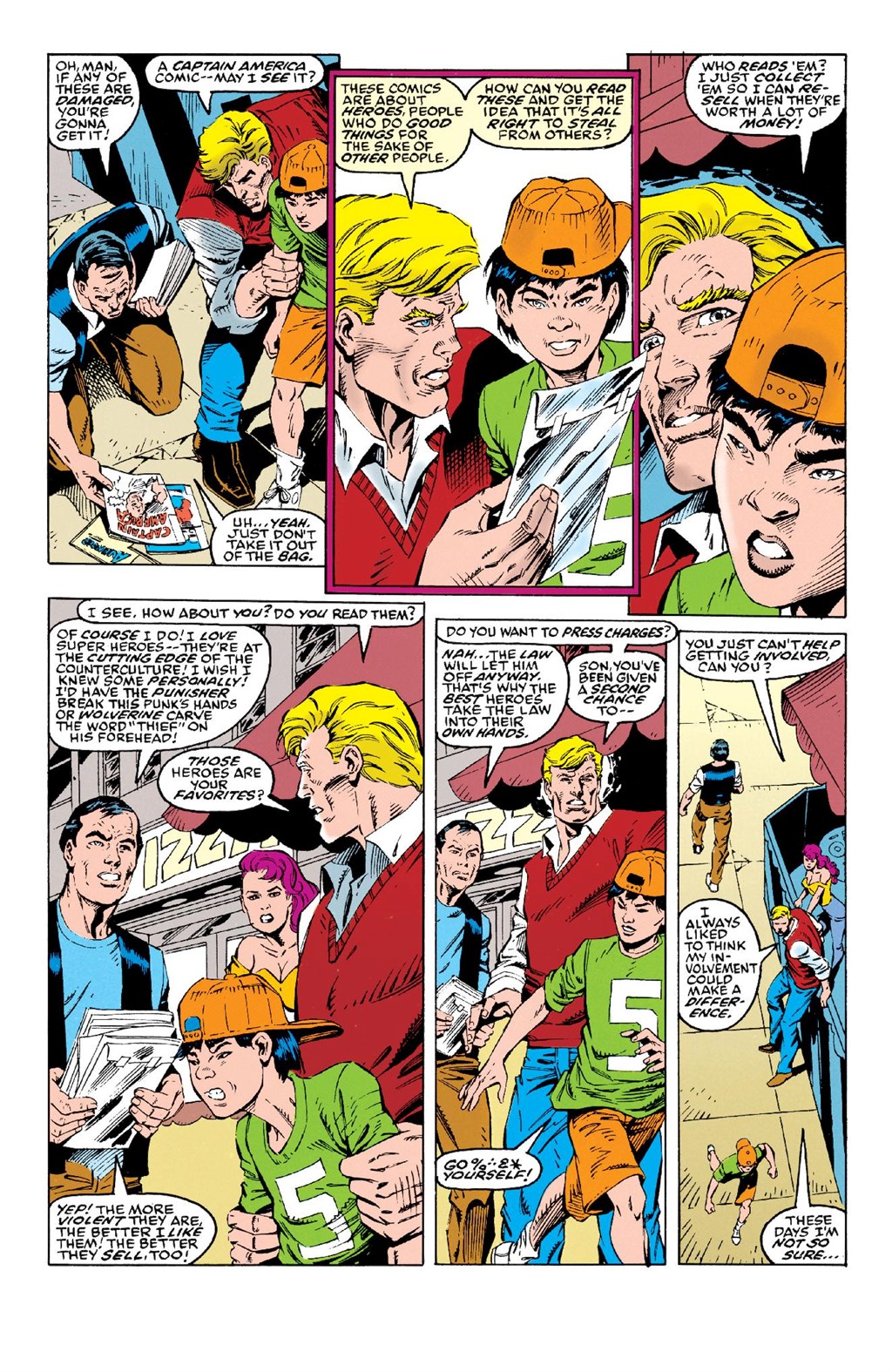 Read online Captain America Epic Collection comic -  Issue # TPB Fighting Chance (Part 3) - 49