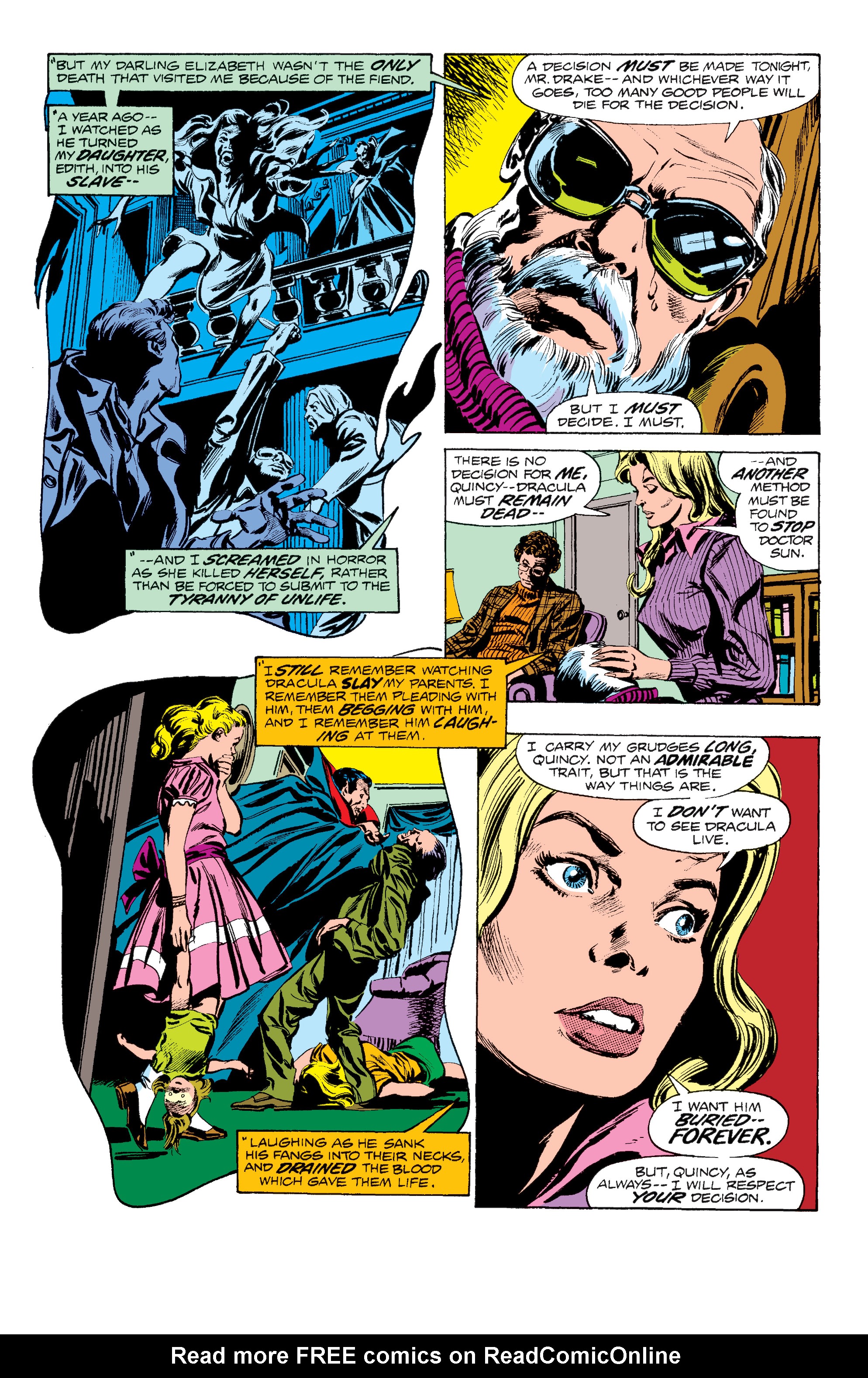 Read online Tomb of Dracula (1972) comic -  Issue # _The Complete Collection 4 (Part 2) - 99