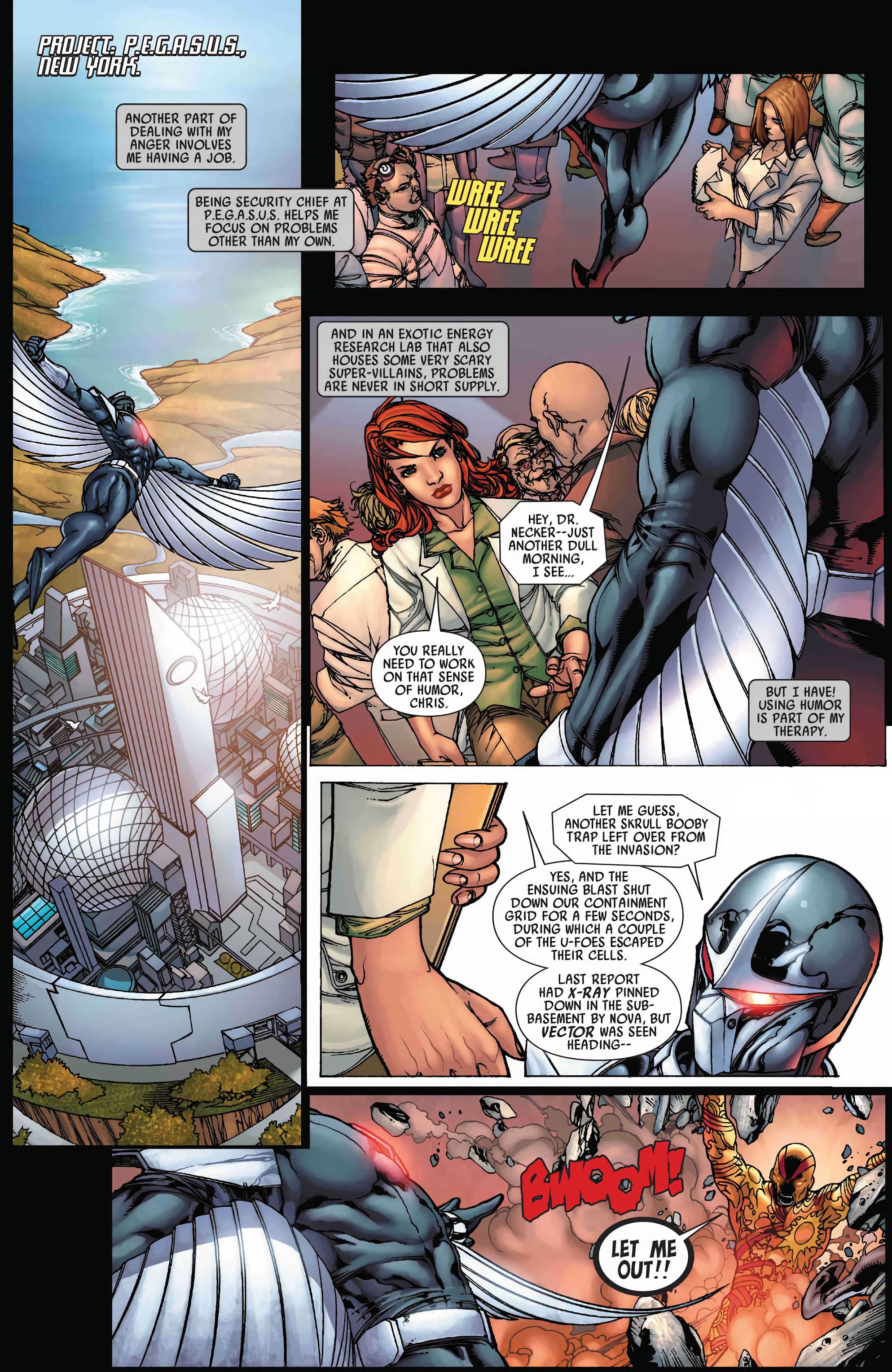 Read online War of Kings Omnibus comic -  Issue # TPB (Part 6) - 39