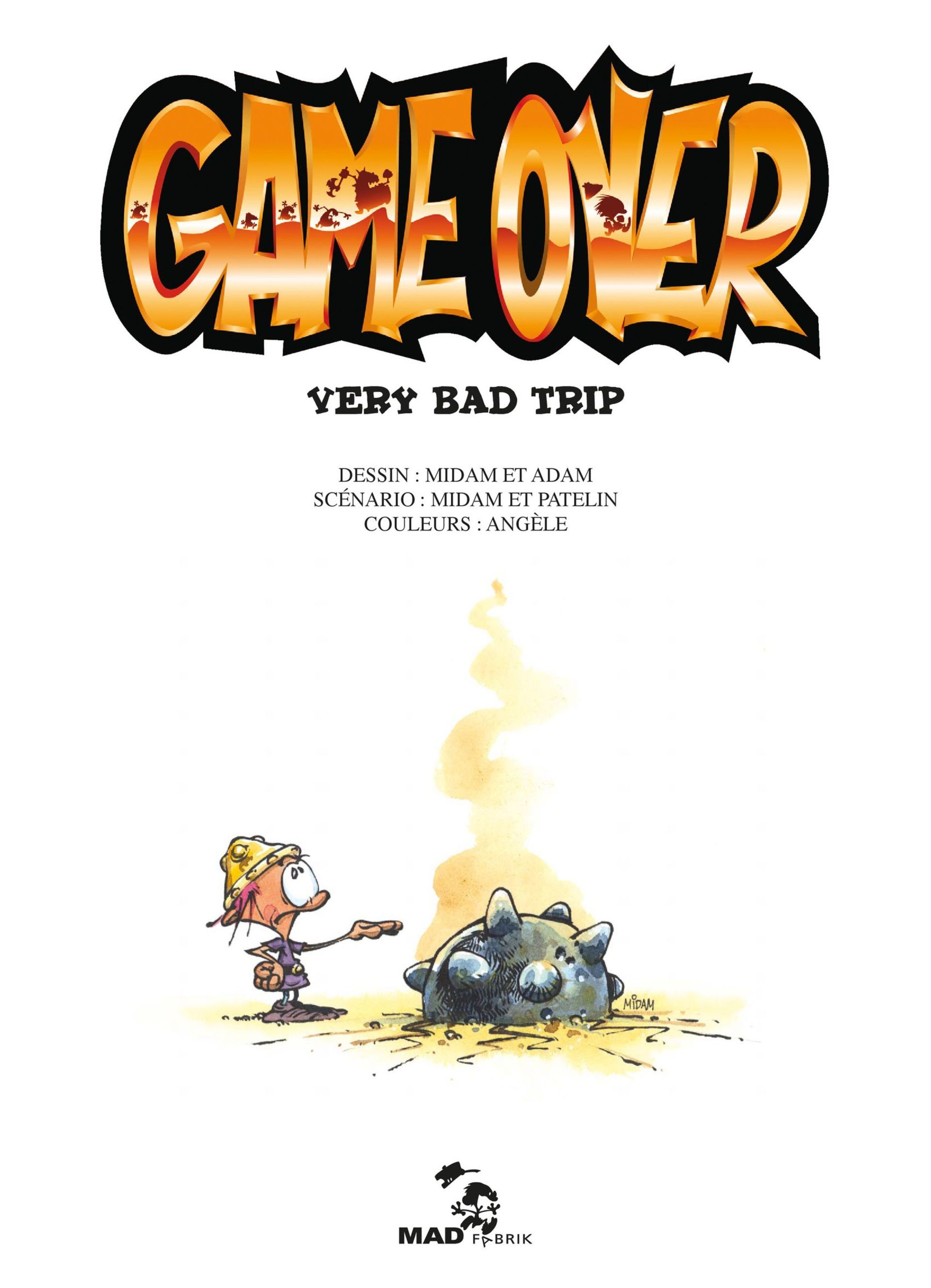 Read online Game Over comic -  Issue #15 - 5
