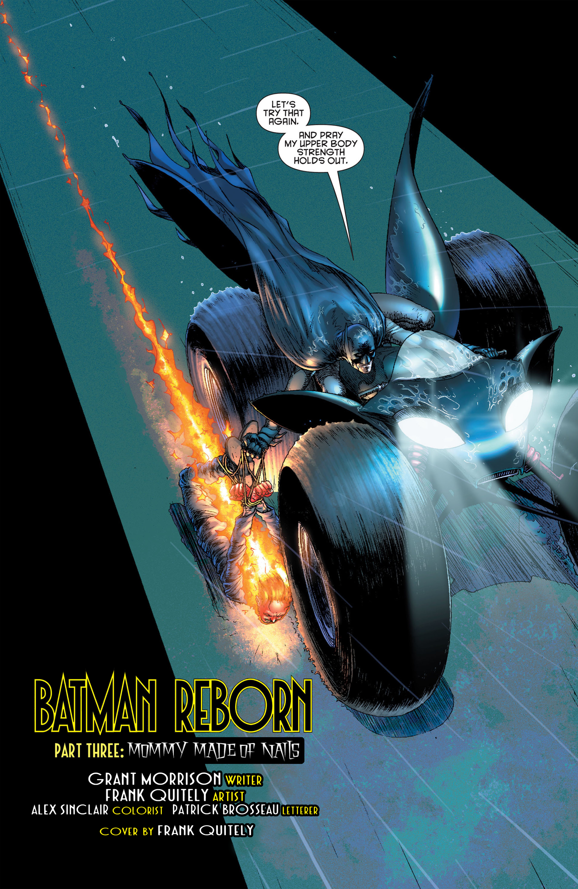 Read online Batman by Grant Morrison Omnibus comic -  Issue # TPB 2 (Part 1) - 47