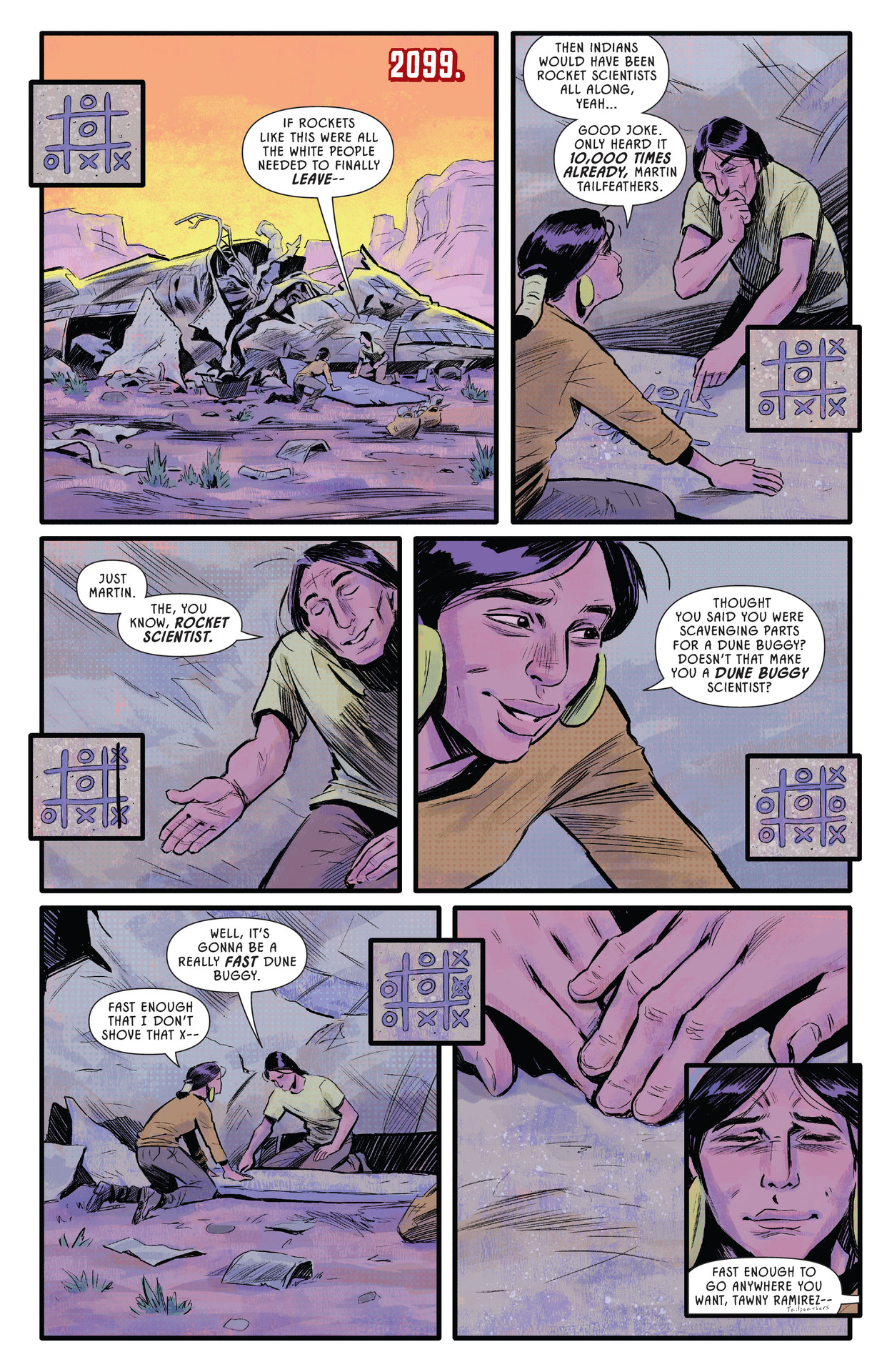 Read online Earthdivers comic -  Issue #10 - 4