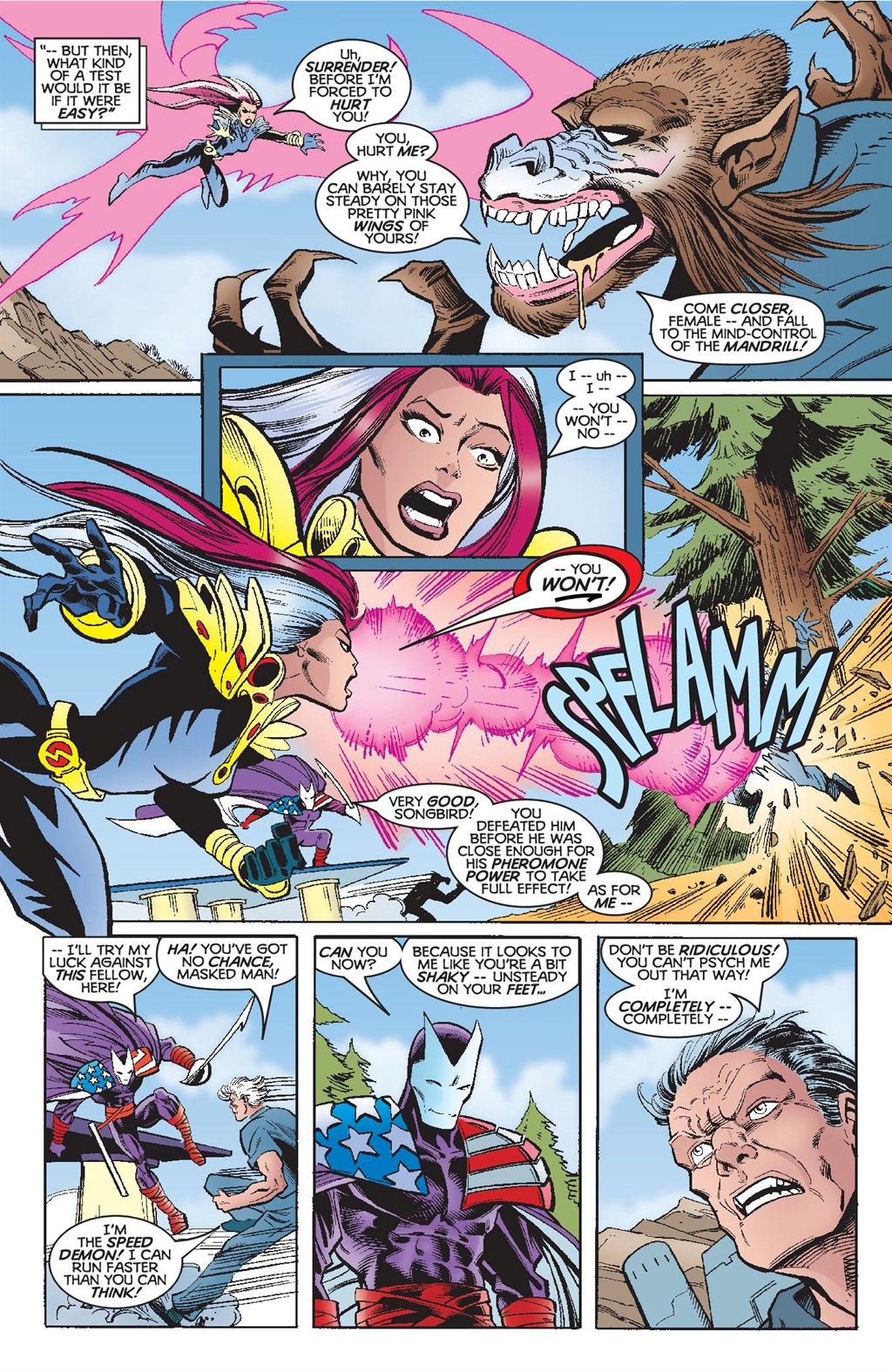 Read online Thunderbolts Epic Collection: Justice, Like Lightning comic -  Issue # TPB (Part 3) - 18