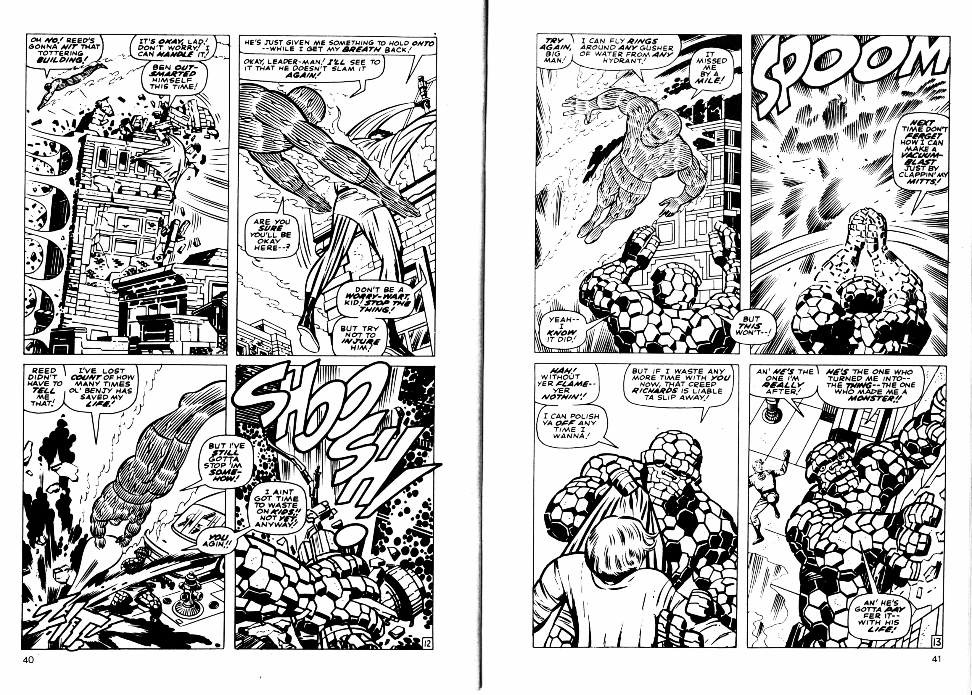 Read online Fantastic Four Pocket Book comic -  Issue #12 - 22