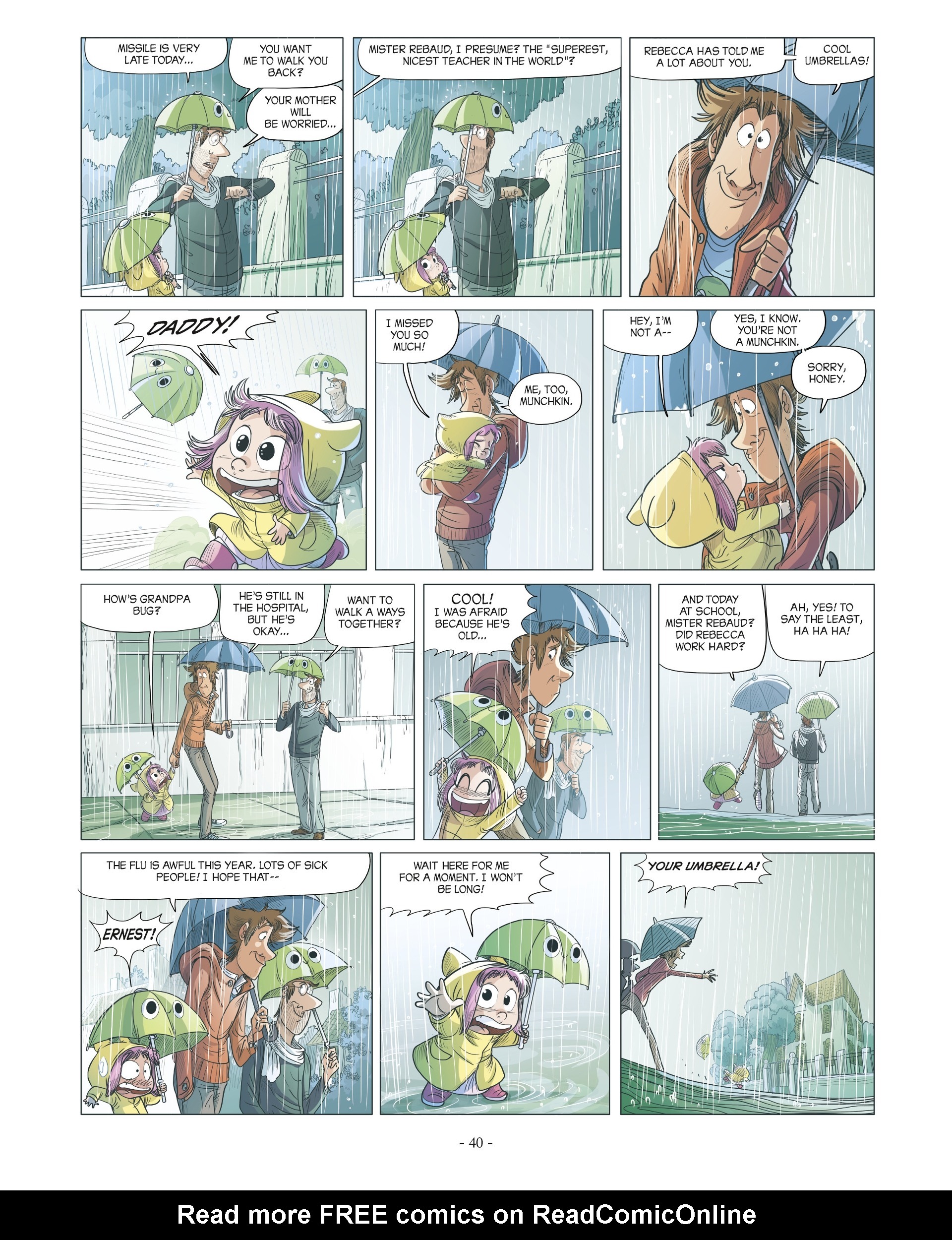 Read online Ernest & Rebecca comic -  Issue #5 - 42