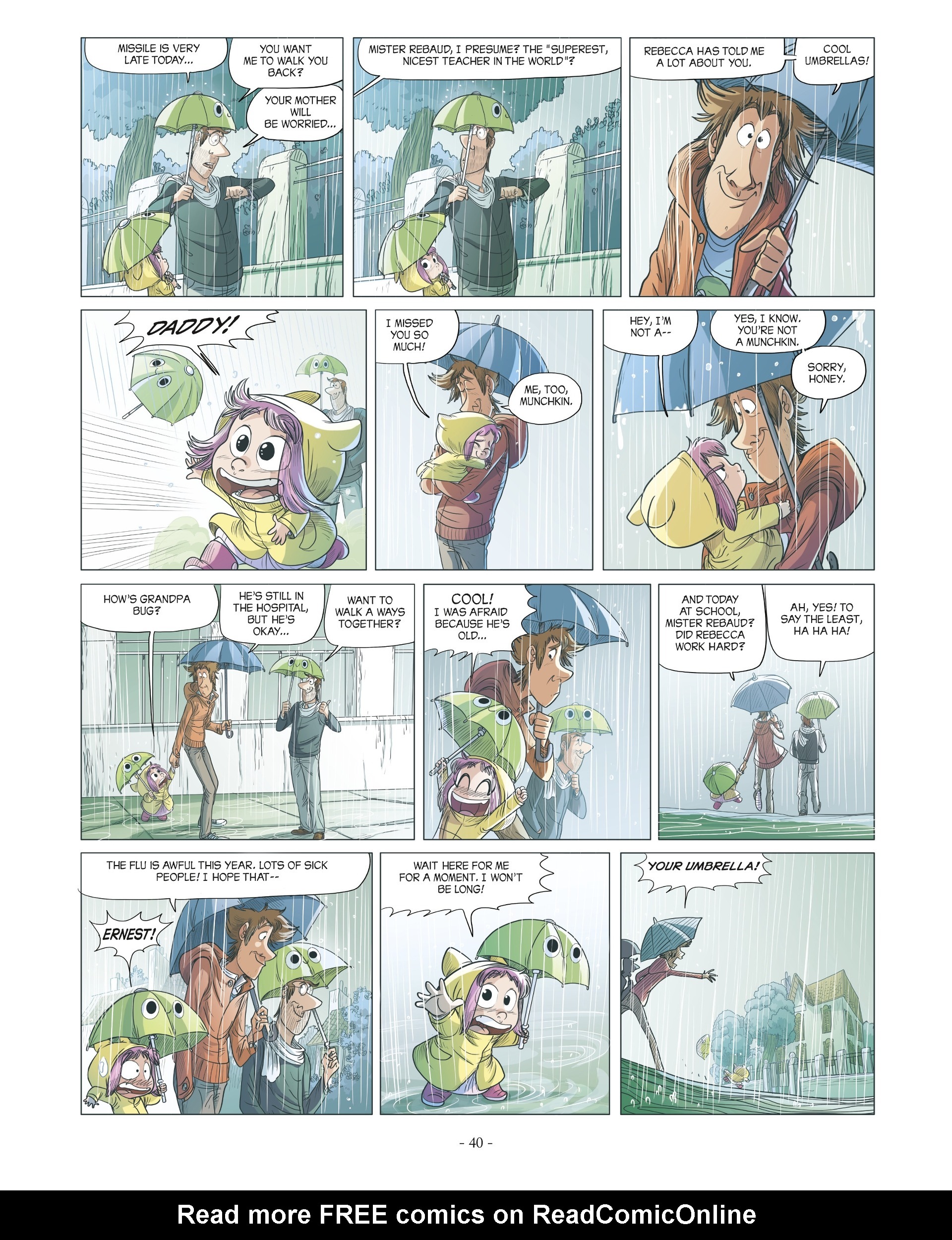 Read online Ernest & Rebecca comic -  Issue #5 - 42