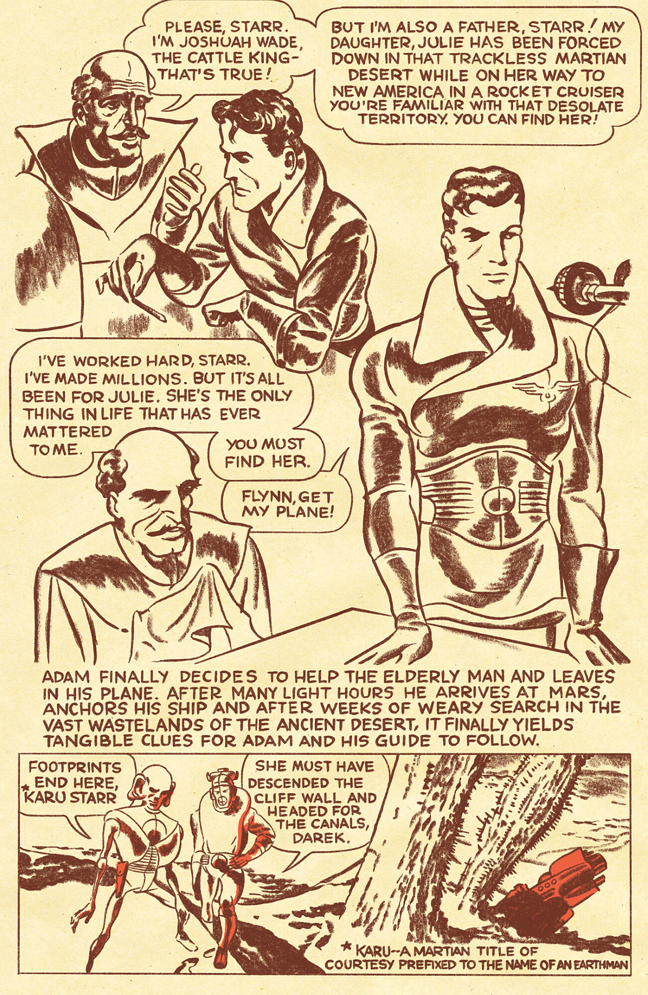 Read online Jack Kirby's Starr Warriors: The Adventures of Adam Starr and the Solar Legion comic -  Issue # Full - 23