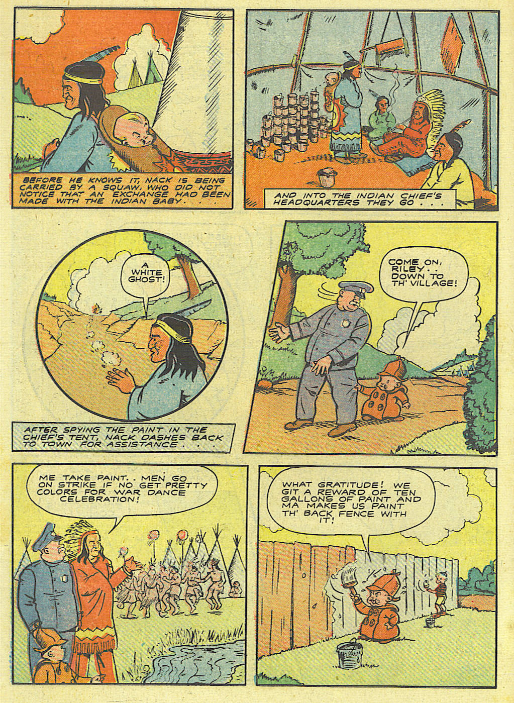 Read online The Lone Rider comic -  Issue #26 - 20
