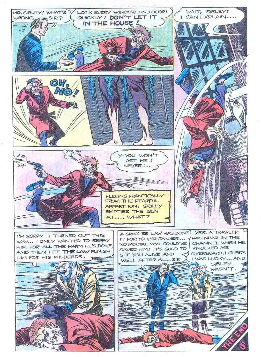 Read online Haunted comic -  Issue #73 - 32