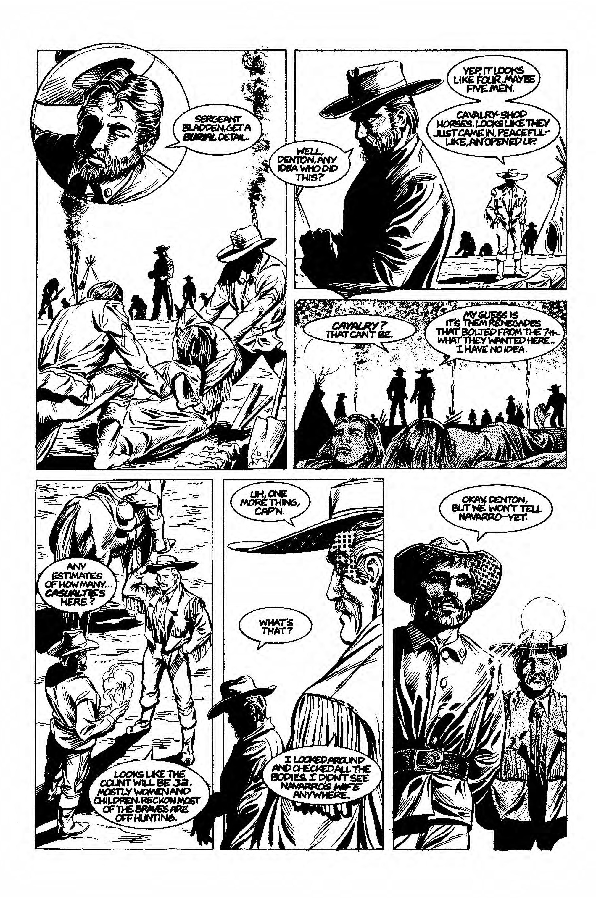 Read online Bounty and Navarro: Tales of the Old West comic -  Issue # TPB - 27