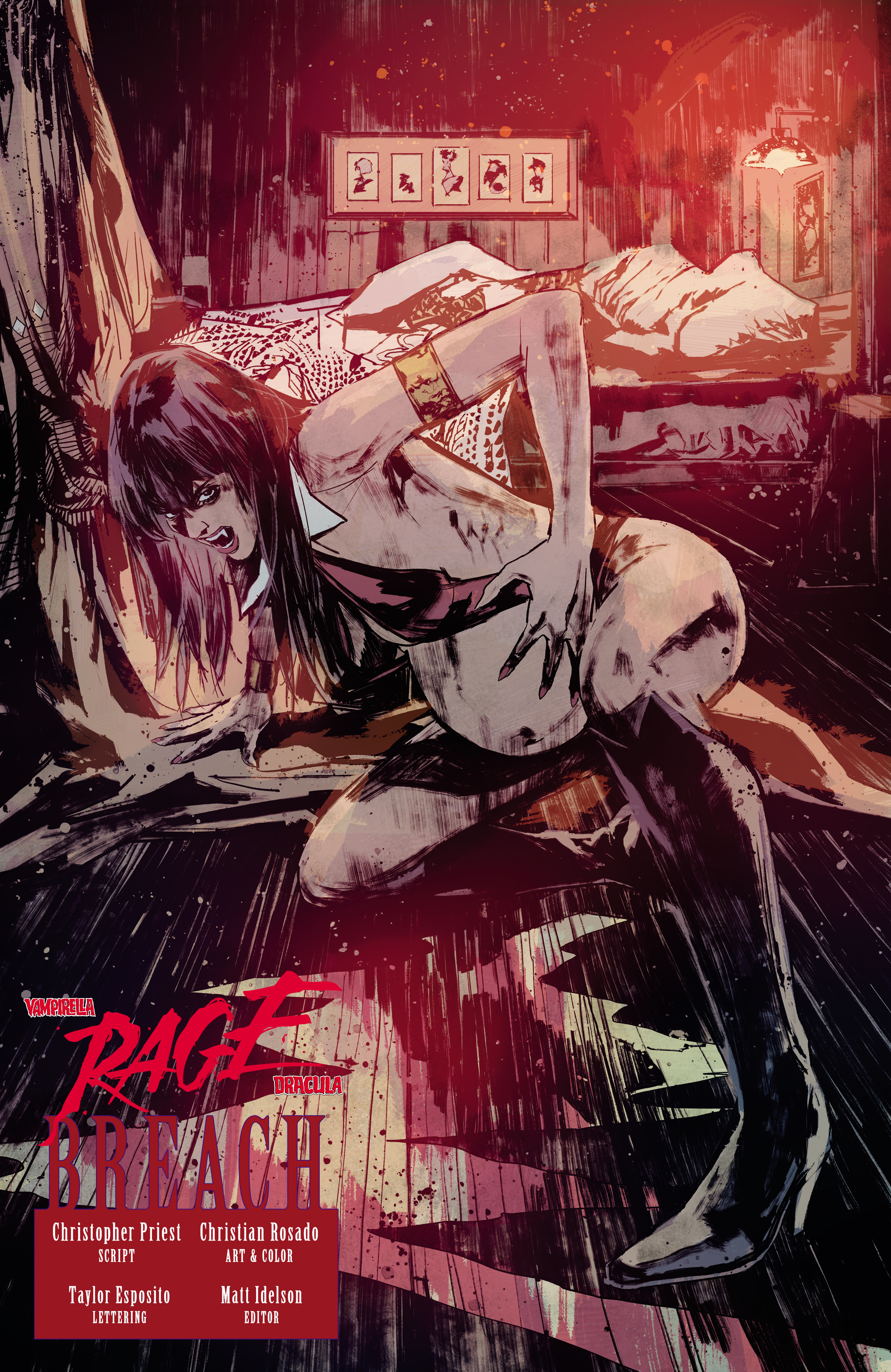 Read online Vampirella/Dracula: Rage comic -  Issue #1 - 7
