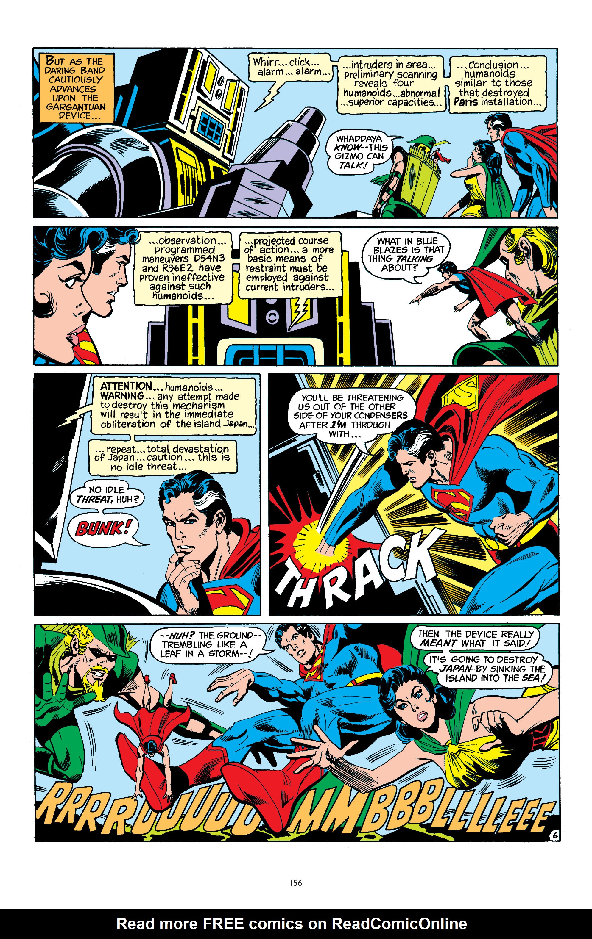 Read online Crisis on Multiple Earths comic -  Issue # TPB 3 - 157