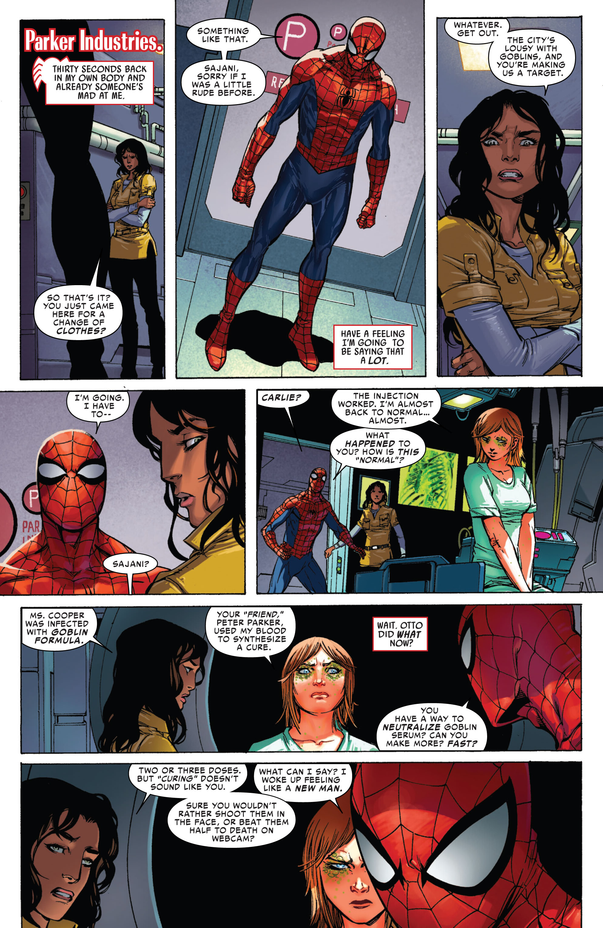 Read online Superior Spider-Man Omnibus comic -  Issue # TPB (Part 9) - 24