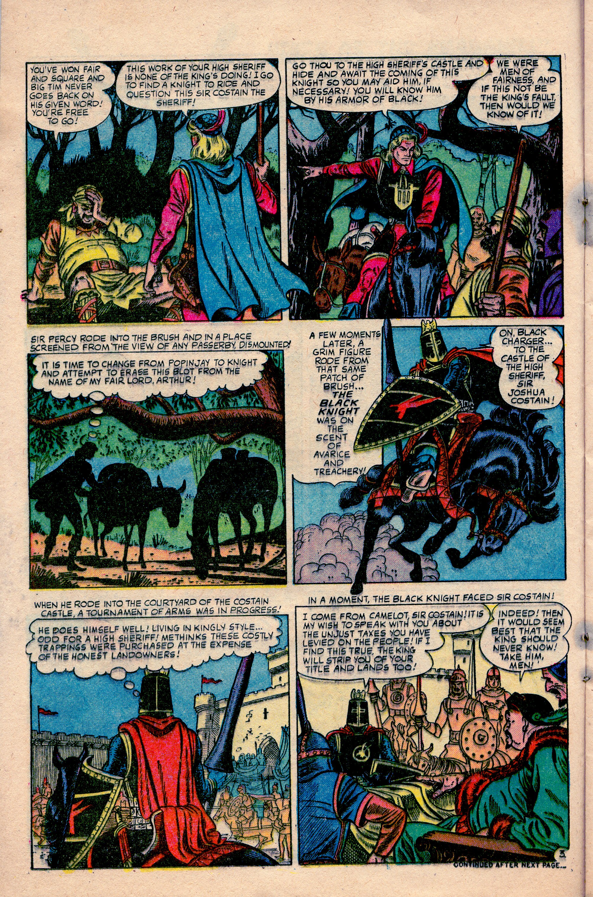 Read online Black Knight (1955) comic -  Issue #5 - 14