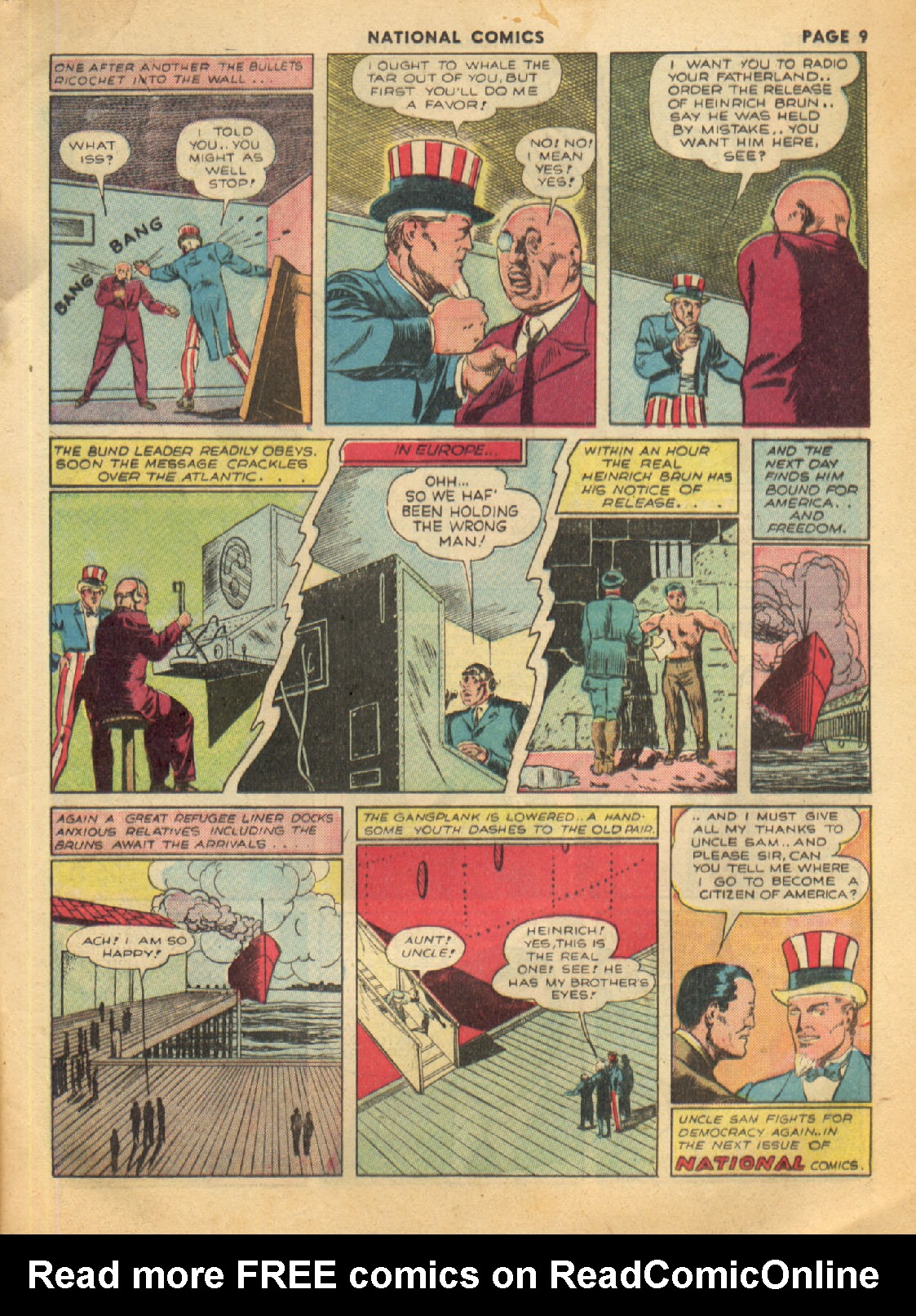 Read online National Comics comic -  Issue #10 - 11