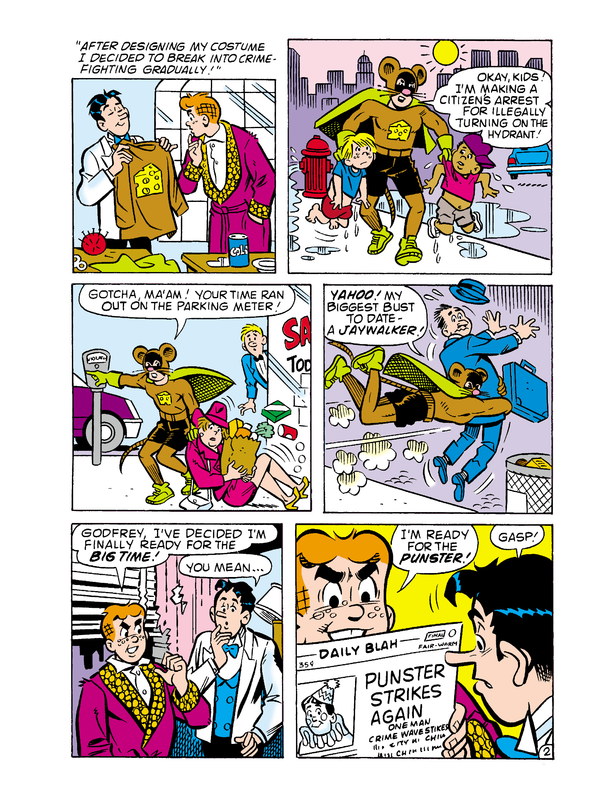 Read online Archie Showcase Digest comic -  Issue # TPB 13 (Part 1) - 14