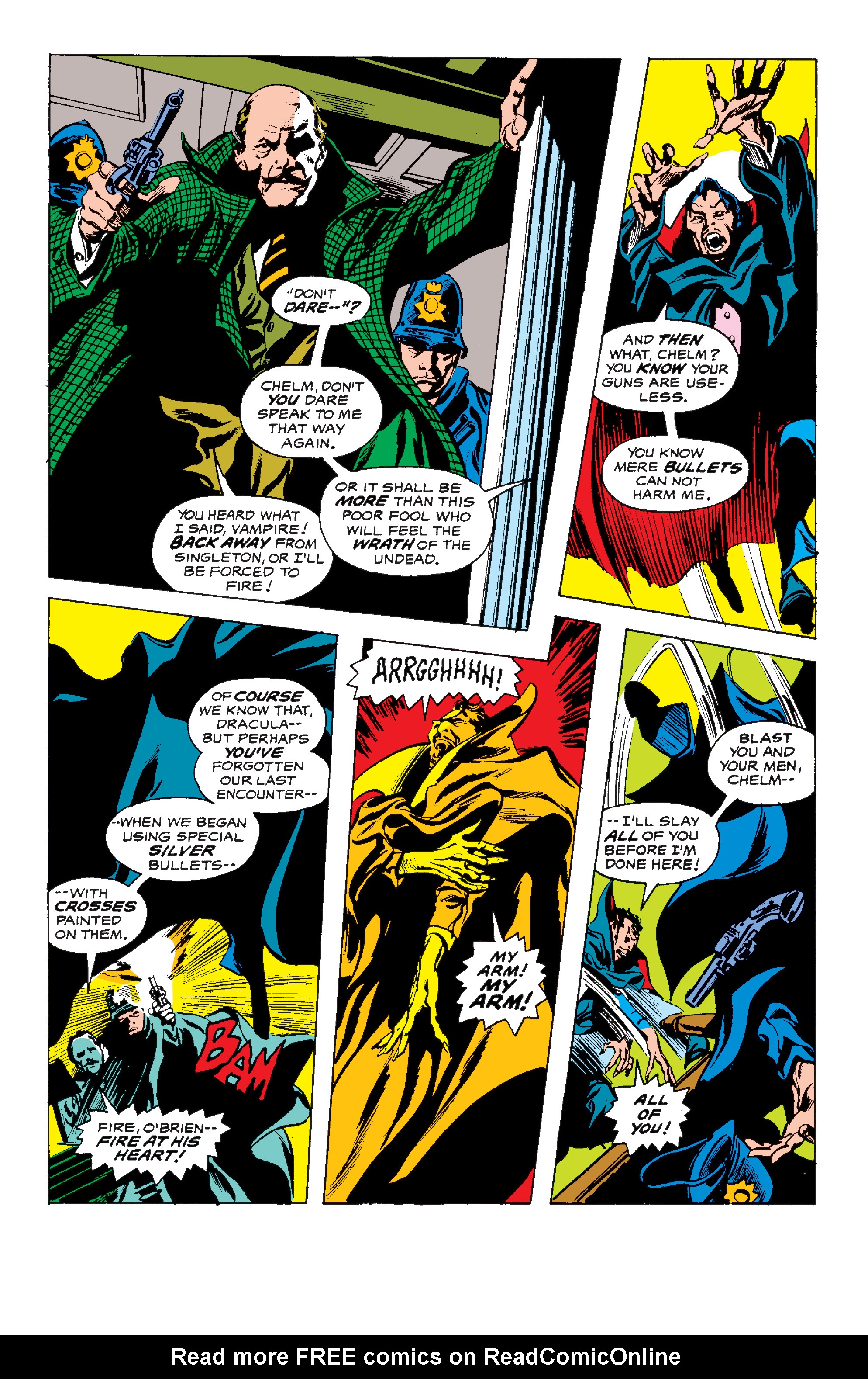 Read online Tomb of Dracula (1972) comic -  Issue # _The Complete Collection 3 (Part 2) - 59