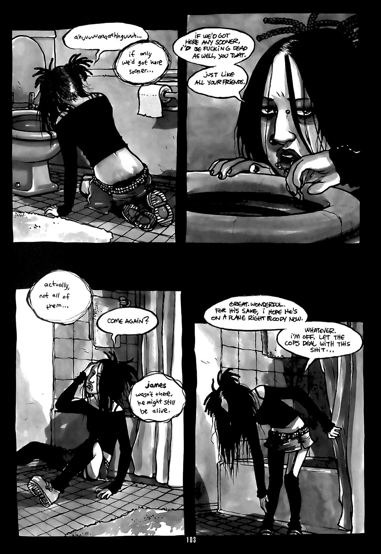 Read online Spooked comic -  Issue # TPB (Part 2) - 5