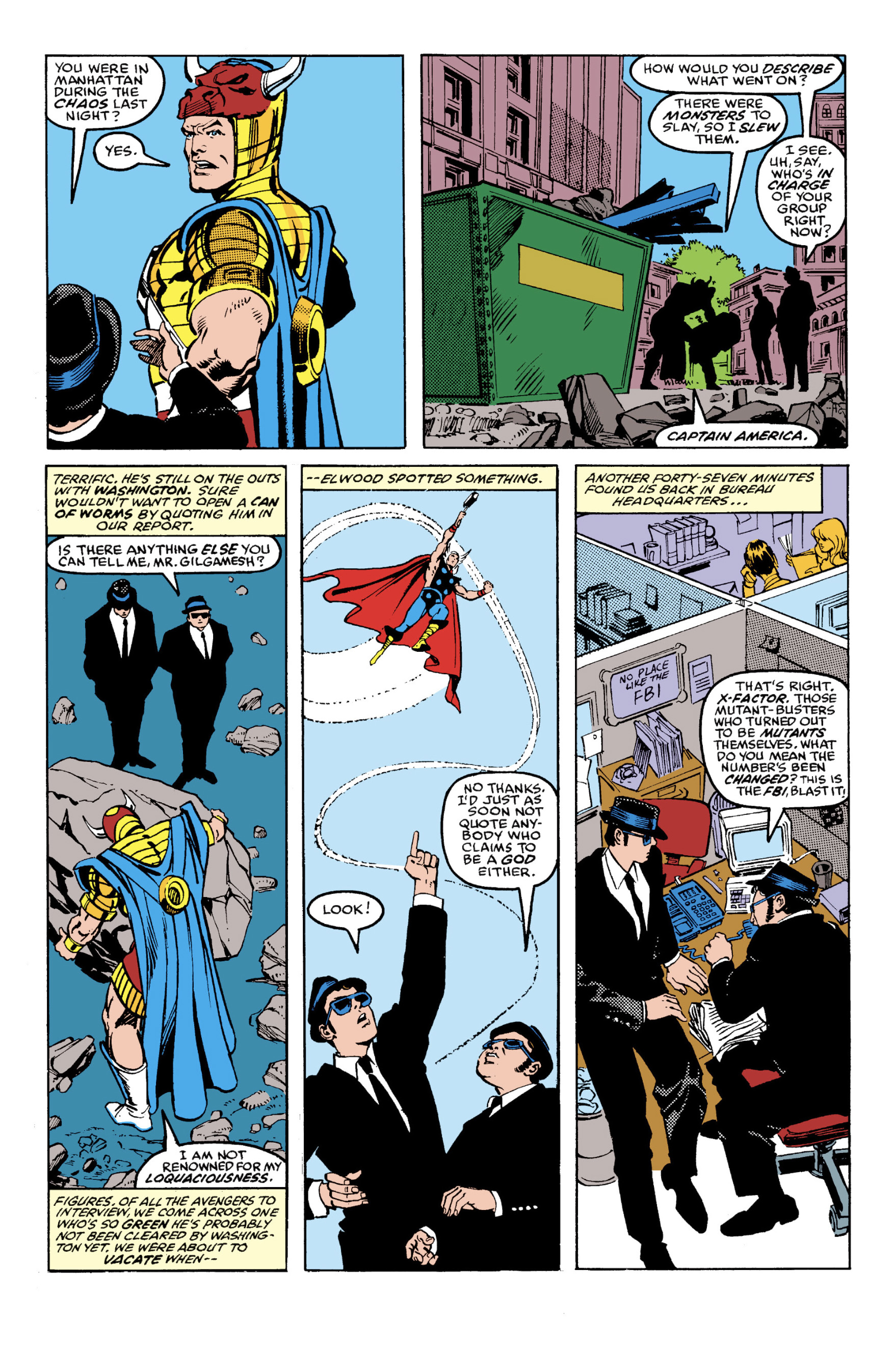 Read online X-Factor Epic Collection: Judgement War comic -  Issue # TPB (Part 3) - 31