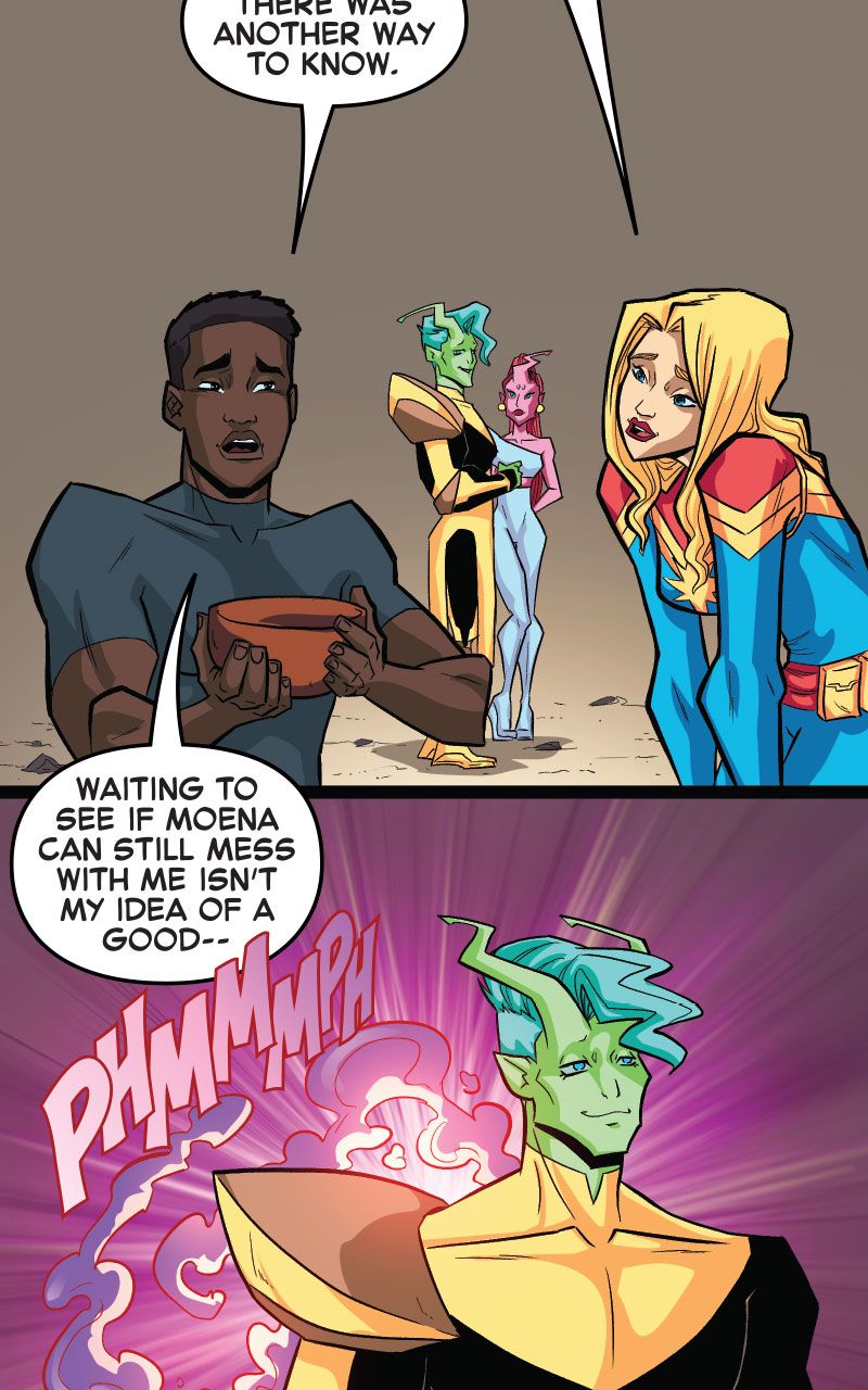 Read online Love Unlimited Infinity Comic comic -  Issue #60 - 12