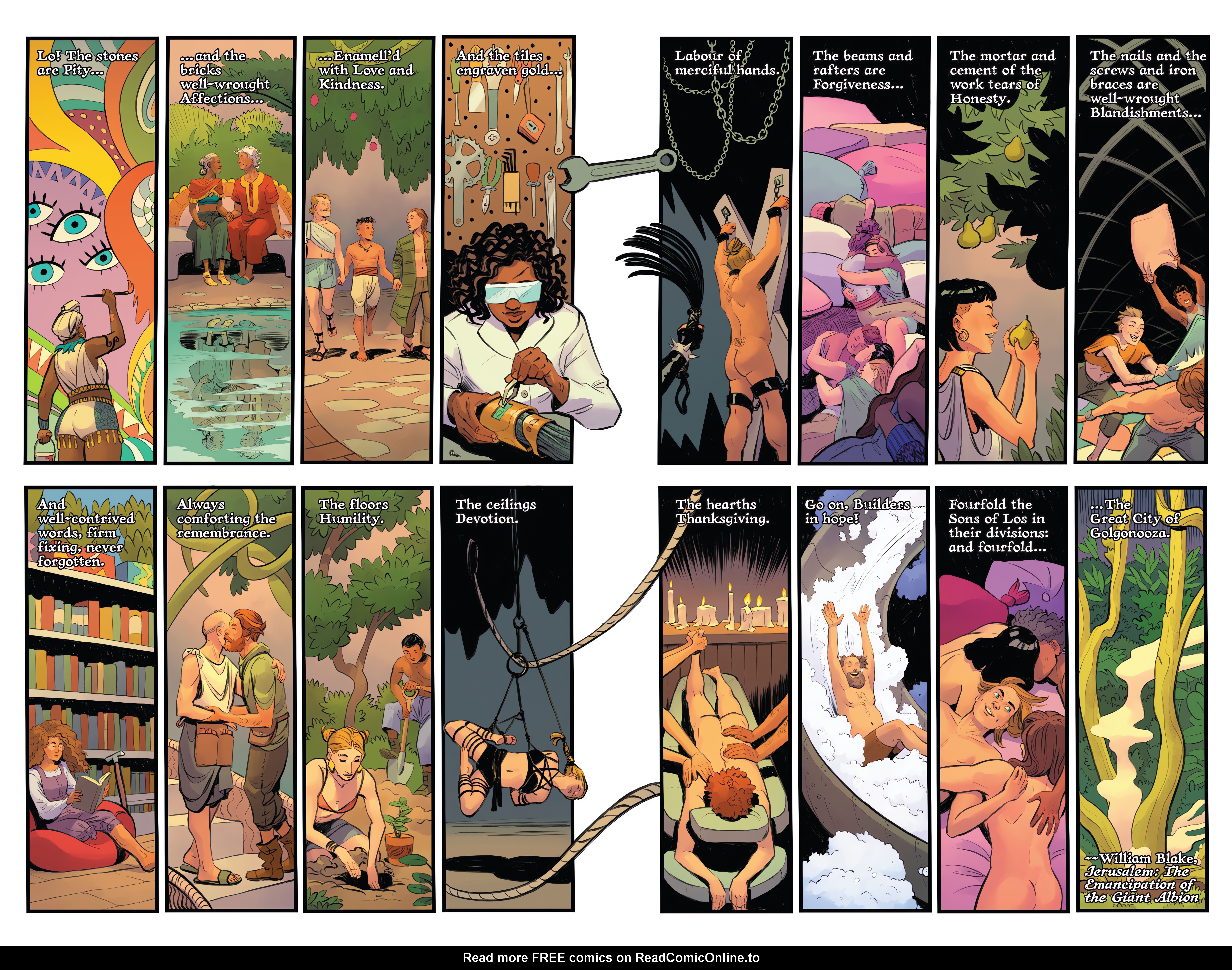 Read online Once Upon a Time at the End of the World comic -  Issue #7 - 25