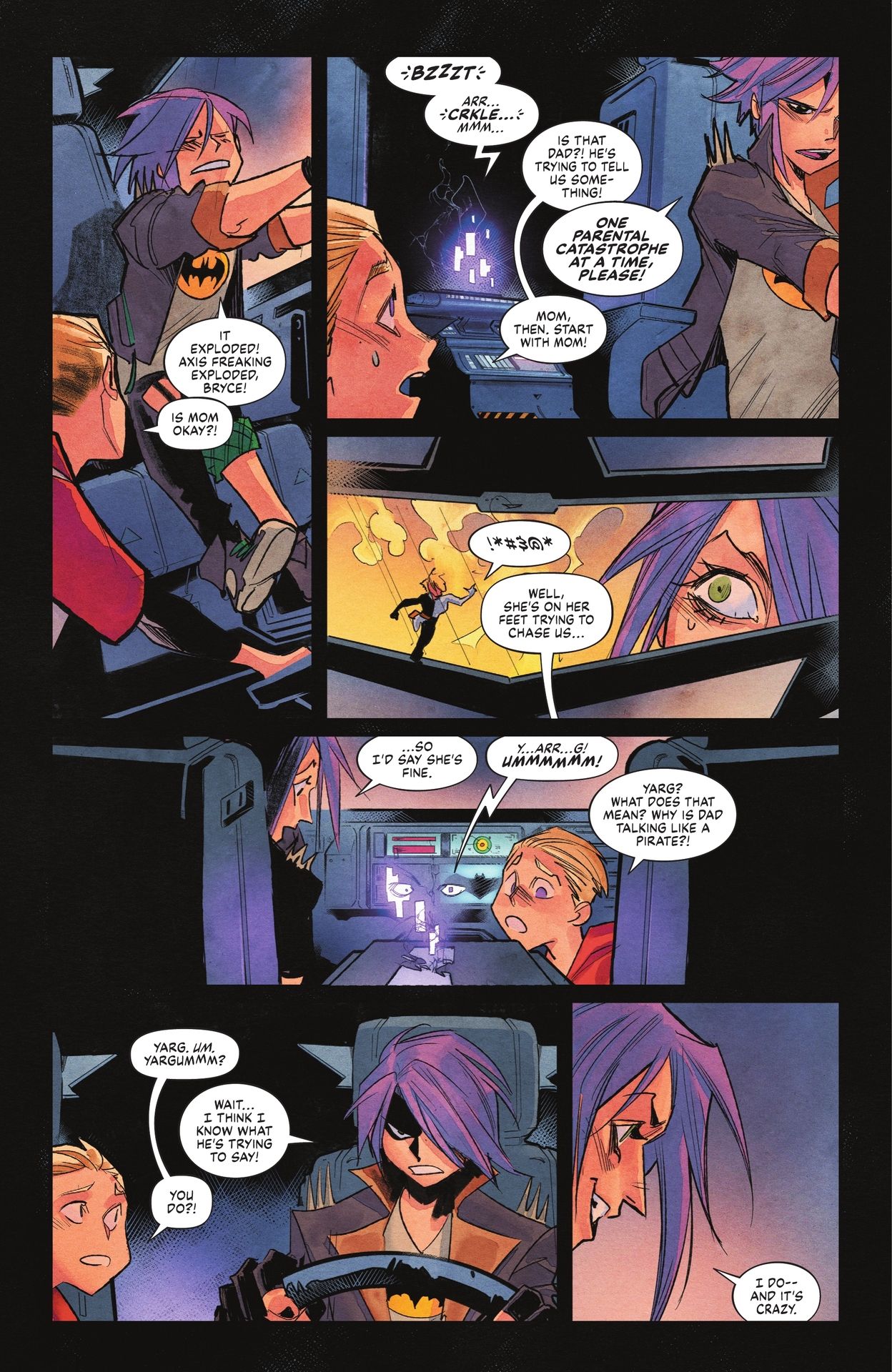 Read online Batman: White Knight Presents - Generation Joker comic -  Issue #3 - 14