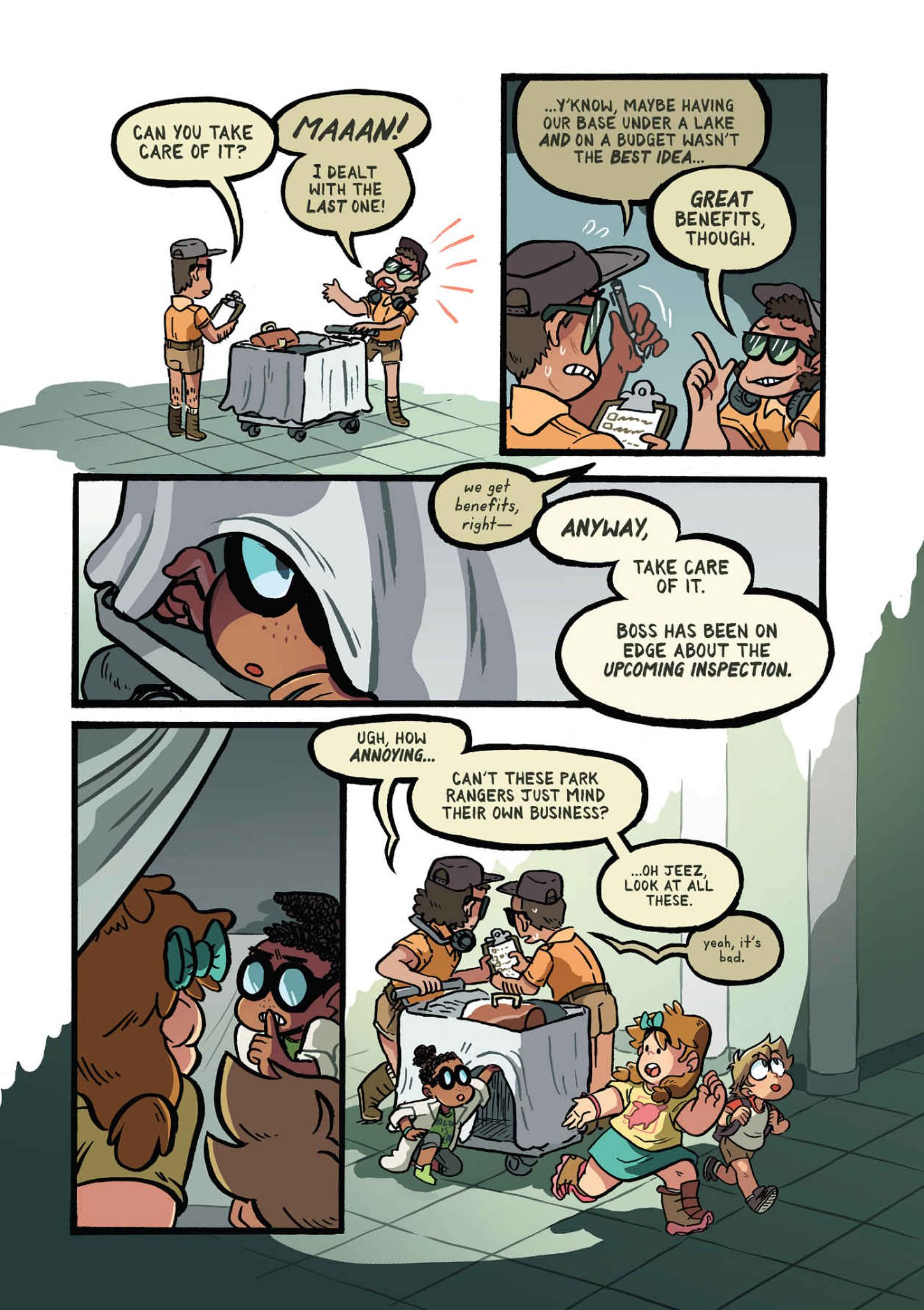 Read online The Bawk-ness Monster comic -  Issue # TPB (Part 1) - 76