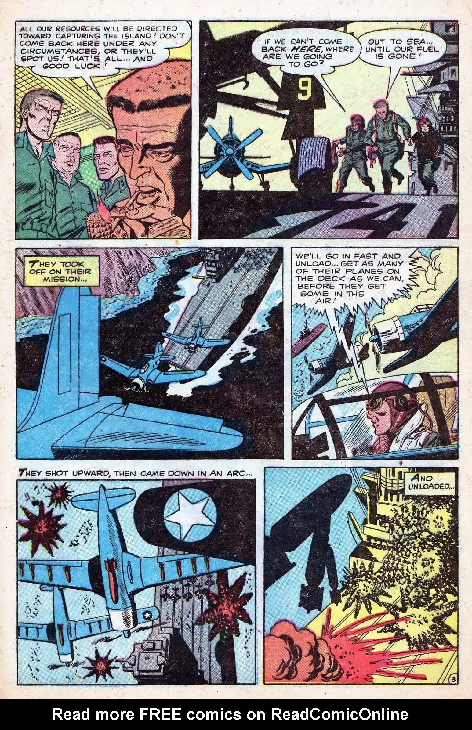 Read online Marines in Action comic -  Issue #1 - 29