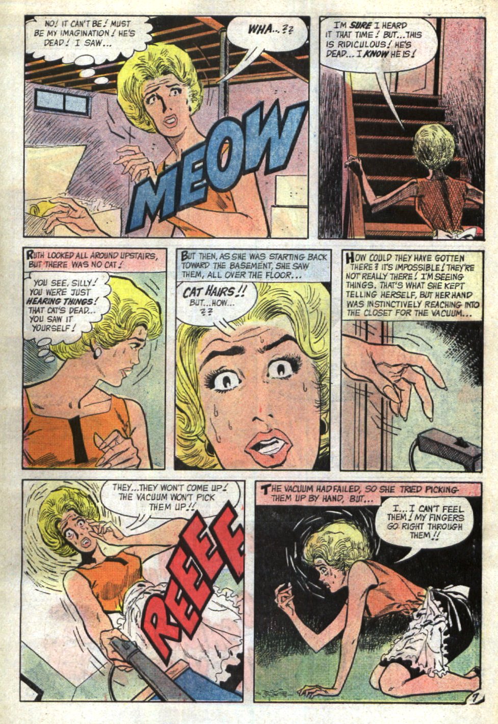 Read online Scary Tales comic -  Issue #22 - 31