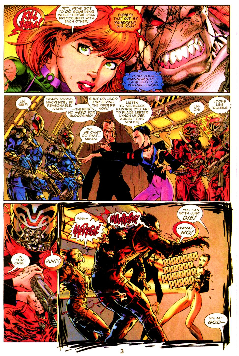Read online Gen13 (1994) comic -  Issue #4 - 5
