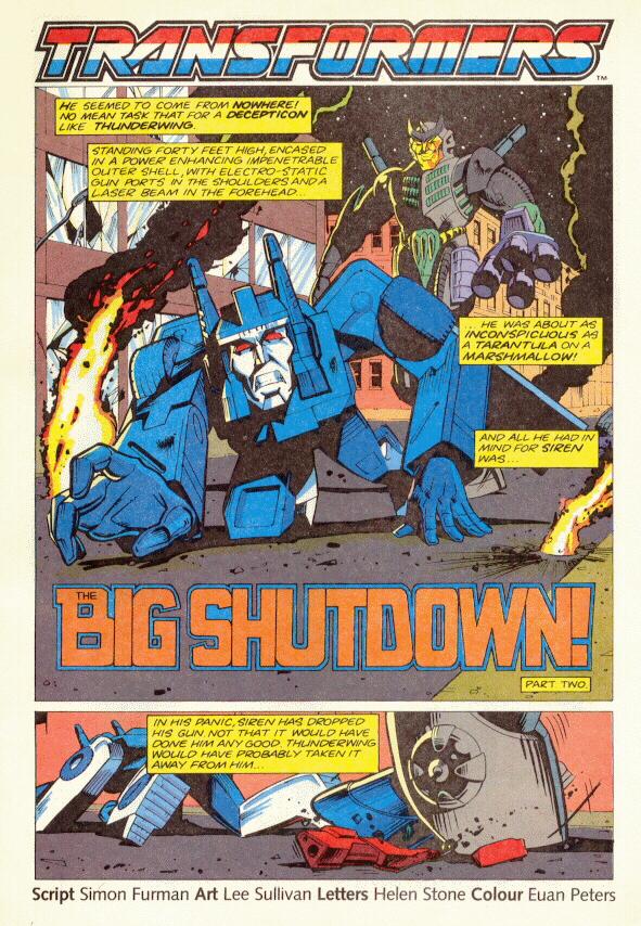 Read online The Transformers (UK) comic -  Issue #331 - 12