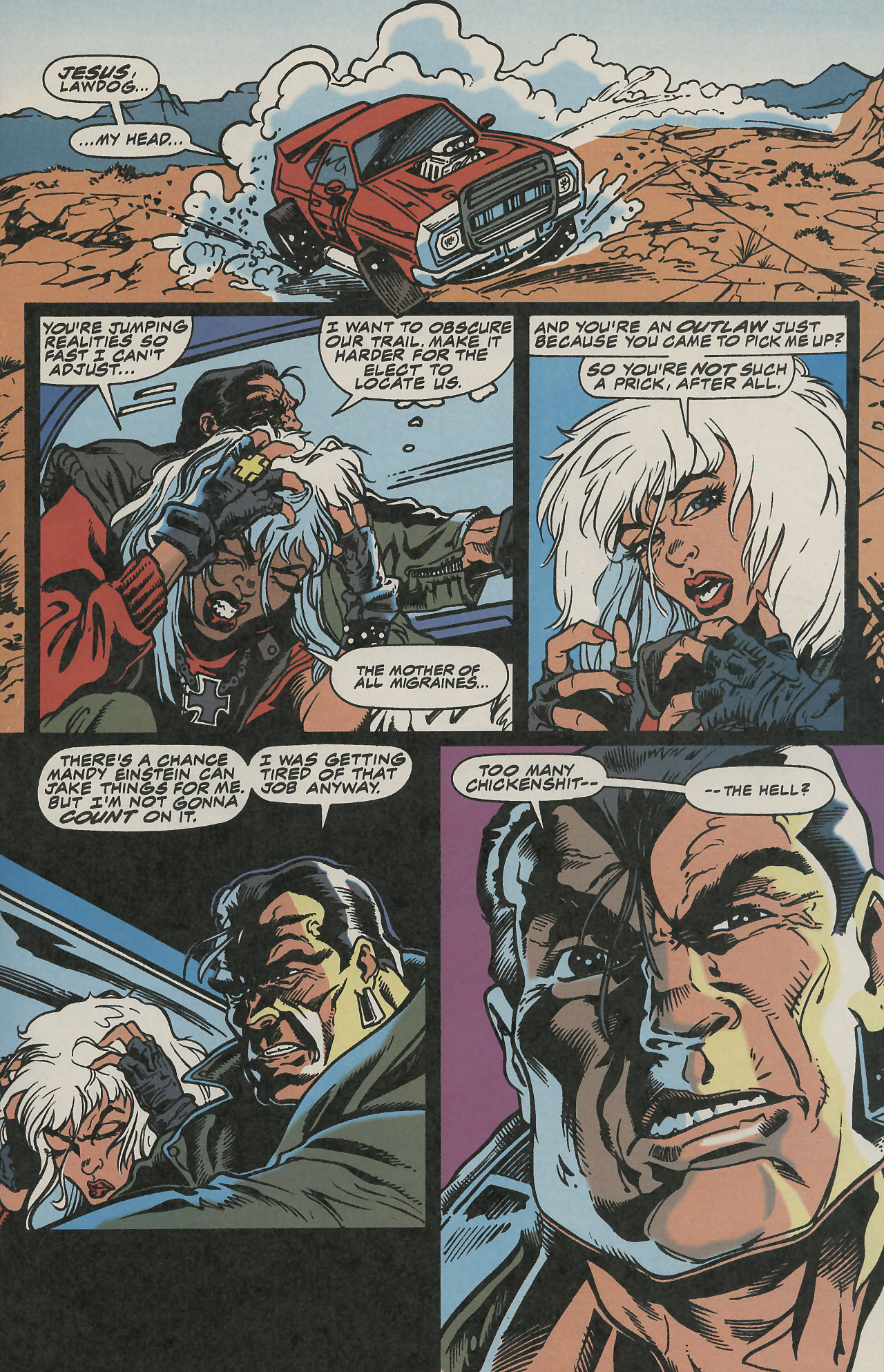 Read online Lawdog comic -  Issue #7 - 16