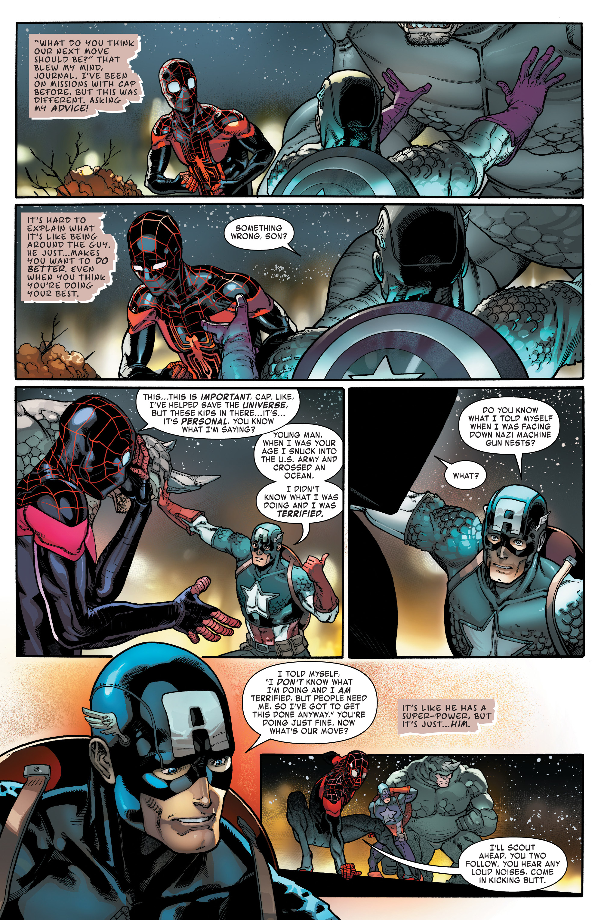Read online Miles Morales: Spider-Man By Saladin Ahmed Omnibus comic -  Issue # TPB (Part 1) - 52