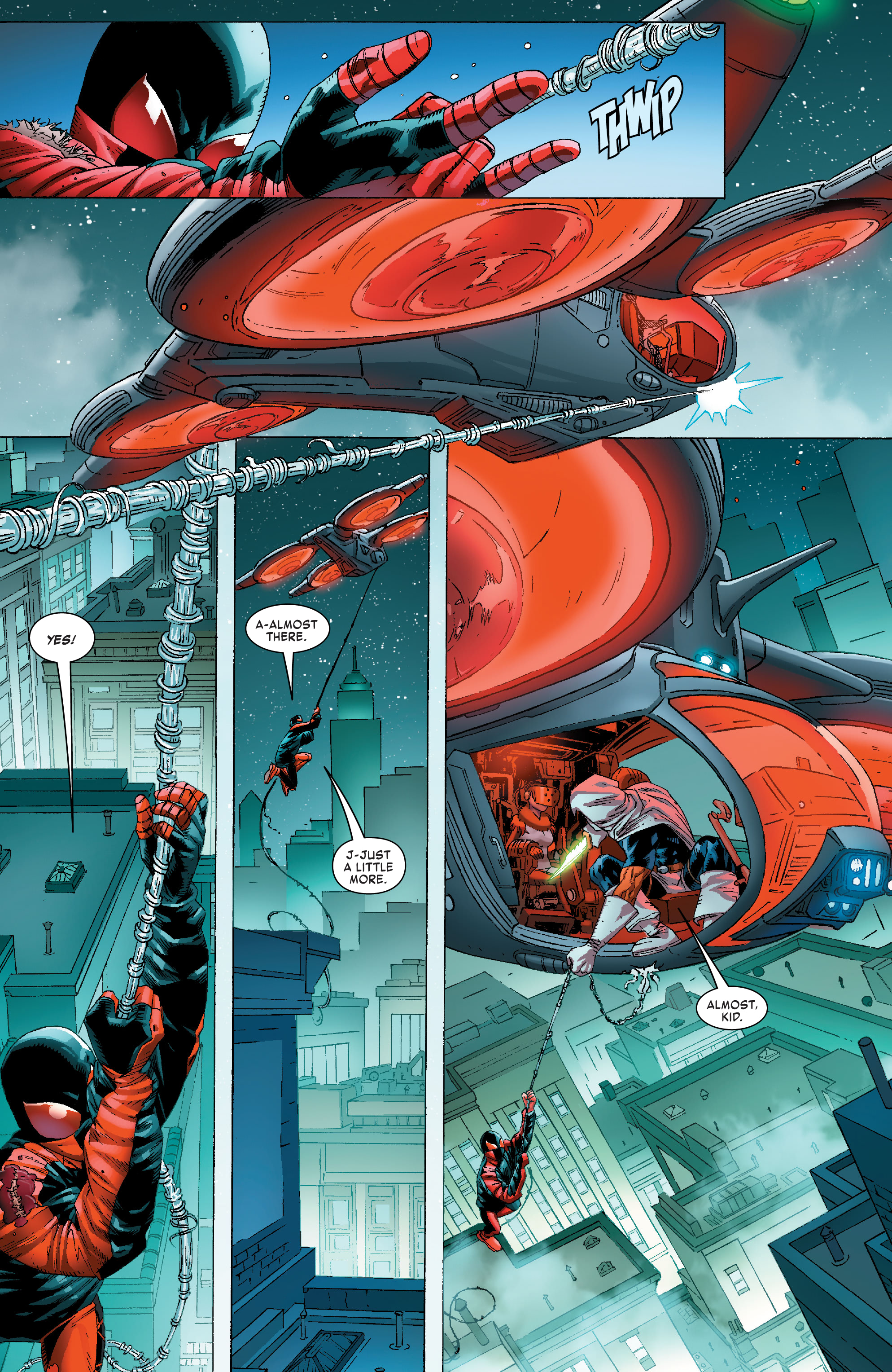 Read online Miles Morales: Spider-Man By Saladin Ahmed Omnibus comic -  Issue # TPB (Part 8) - 92