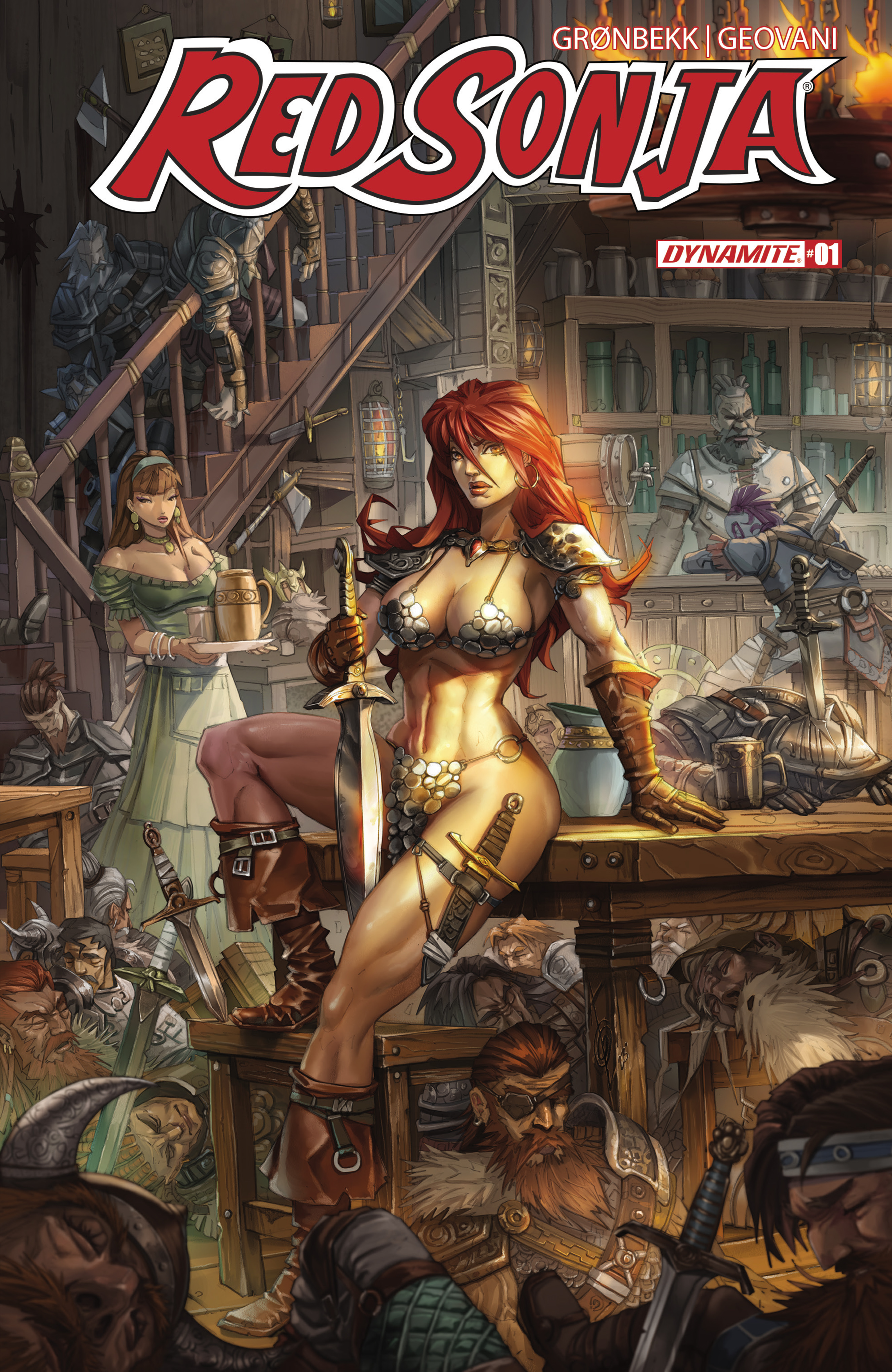 Read online Red Sonja (2023) comic -  Issue #1 - 3