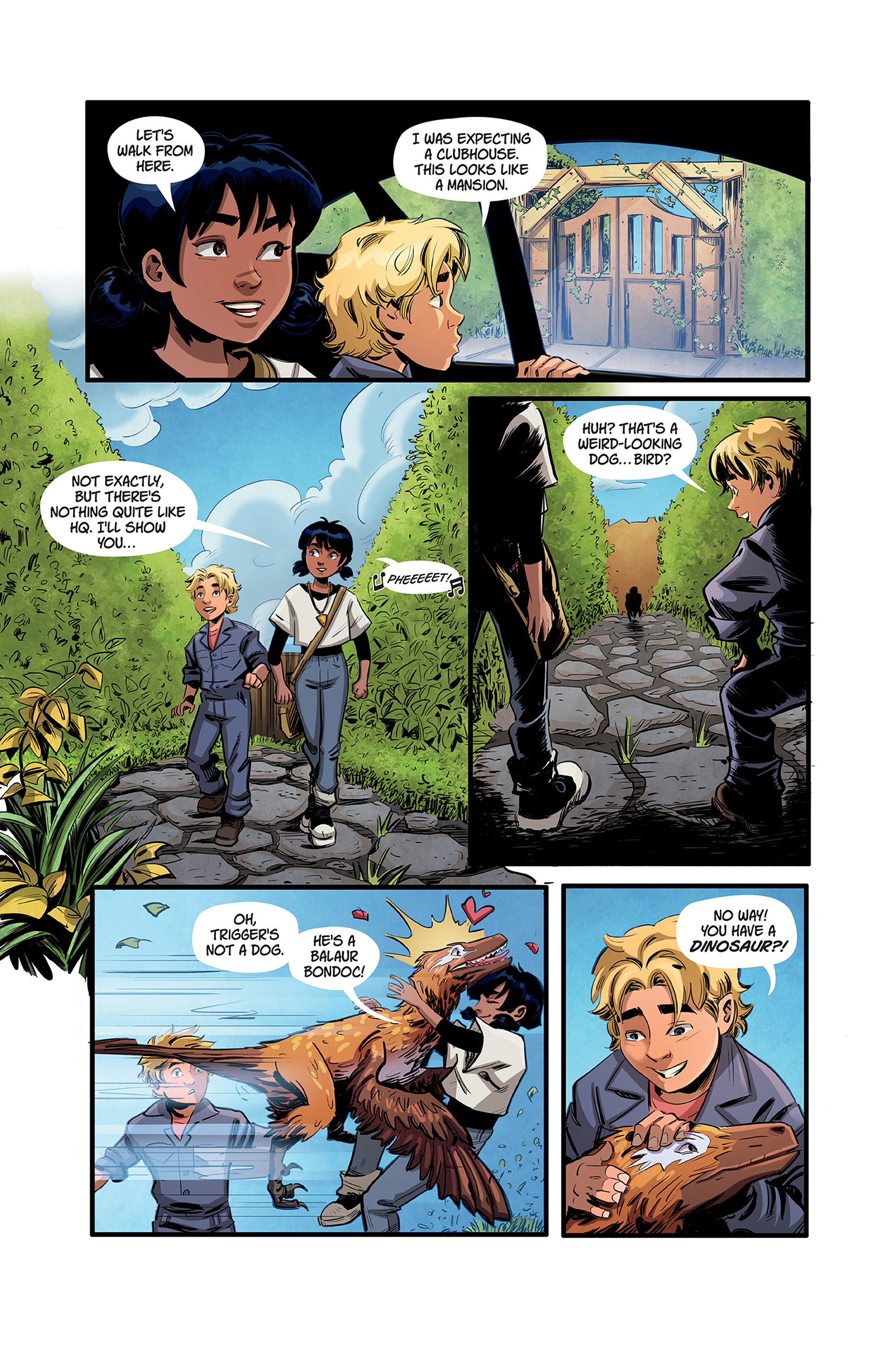 Read online Trackers Presents: Captain Nick & The Explorer Society - Compass of Mems comic -  Issue # TPB (Part 1) - 33