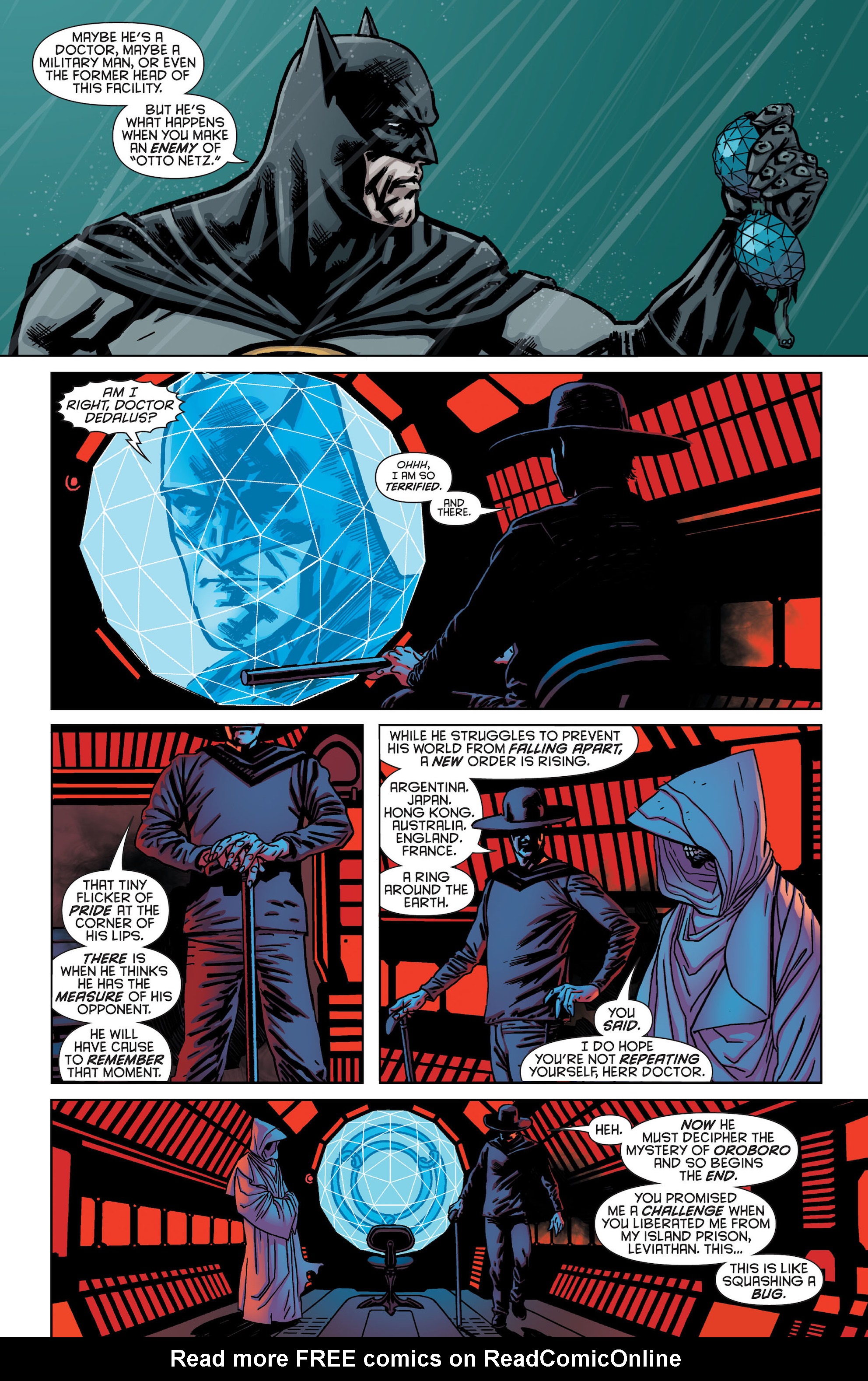 Read online Batman by Grant Morrison Omnibus comic -  Issue # TPB 3 (Part 2) - 35