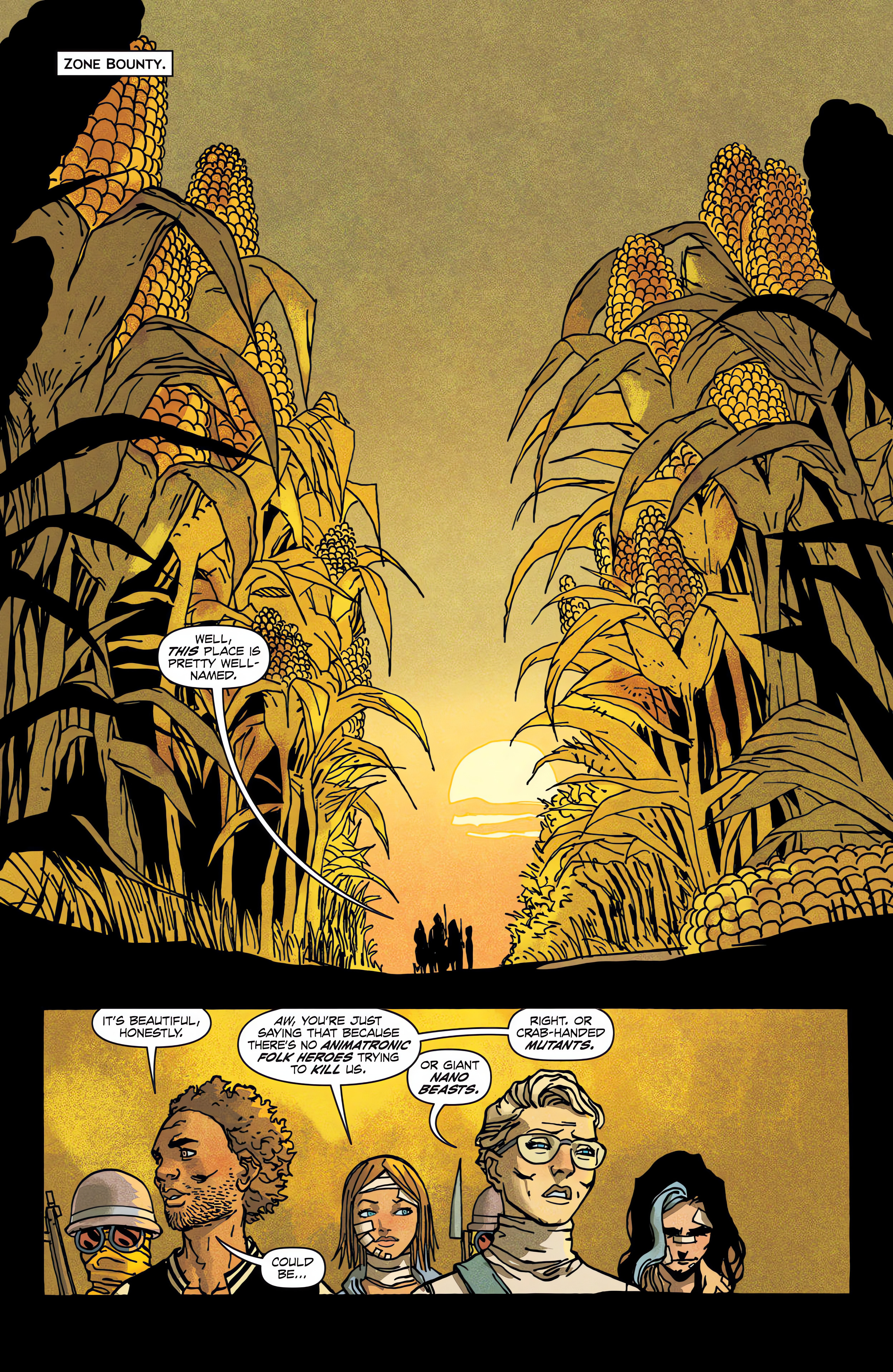 Read online Undiscovered Country comic -  Issue #25 - 3