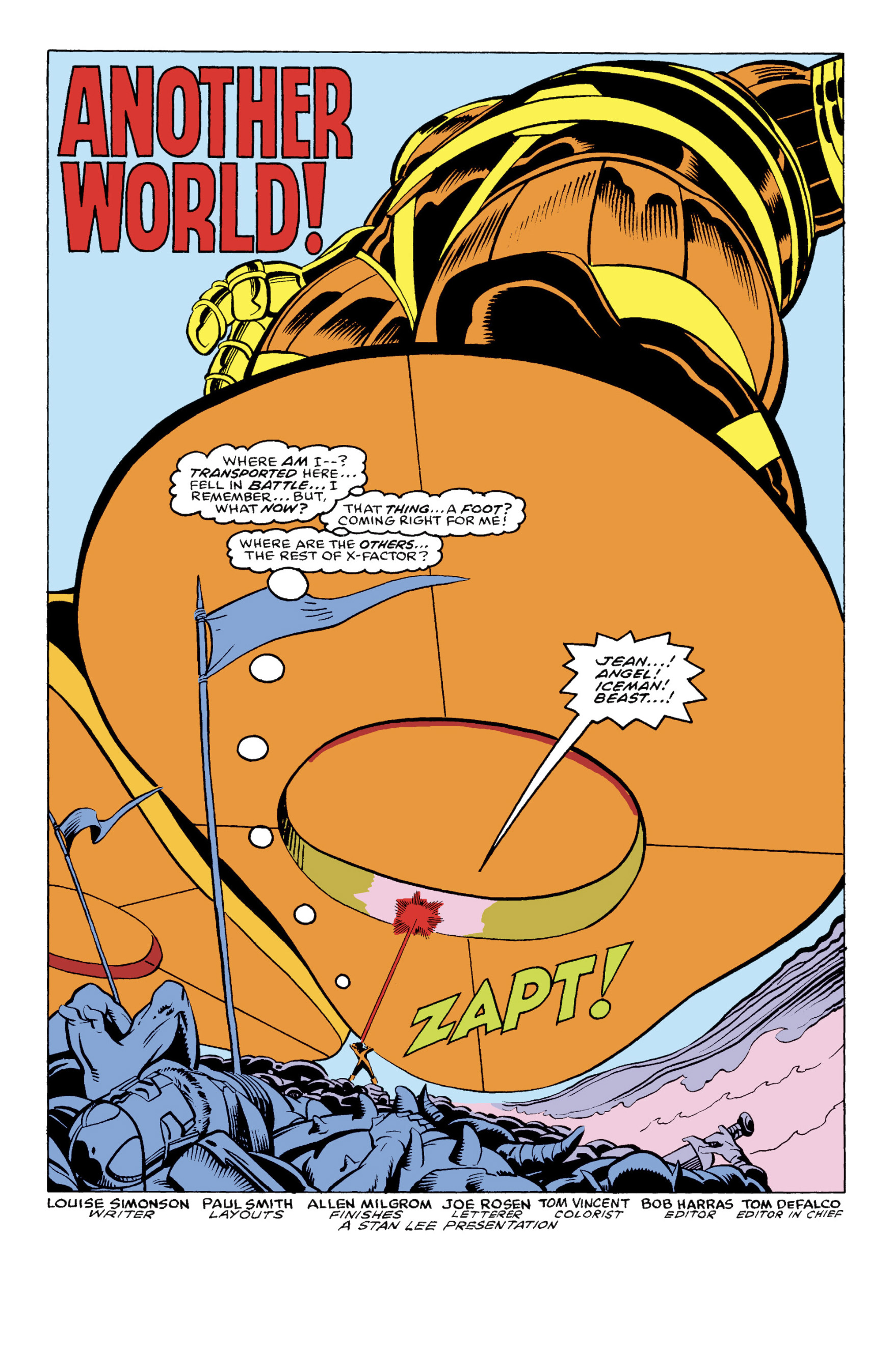 Read online X-Factor Epic Collection: Judgement War comic -  Issue # TPB (Part 4) - 12