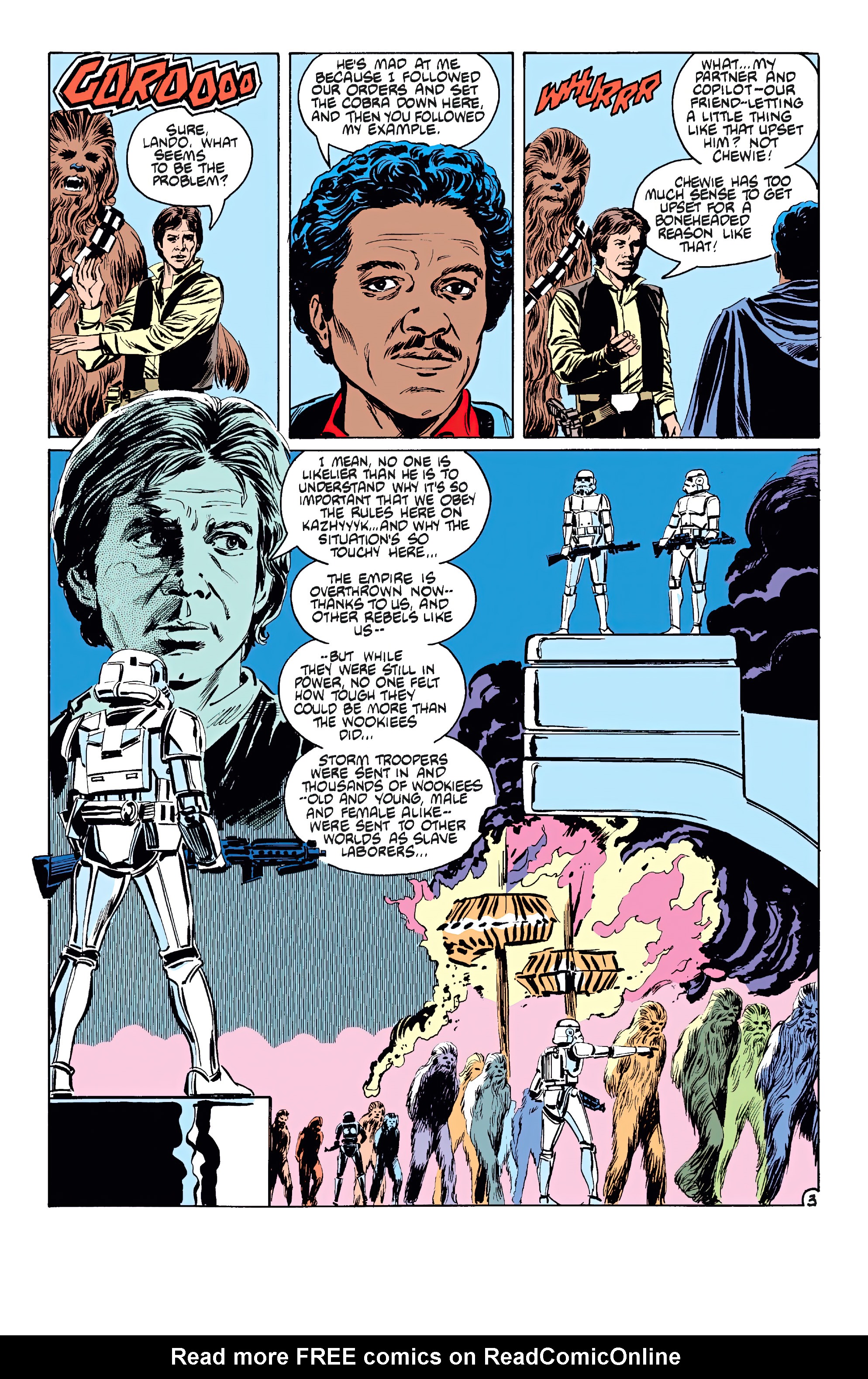 Read online Star Wars Legends: The Original Marvel Years - Epic Collection comic -  Issue # TPB 6 (Part 1) - 54
