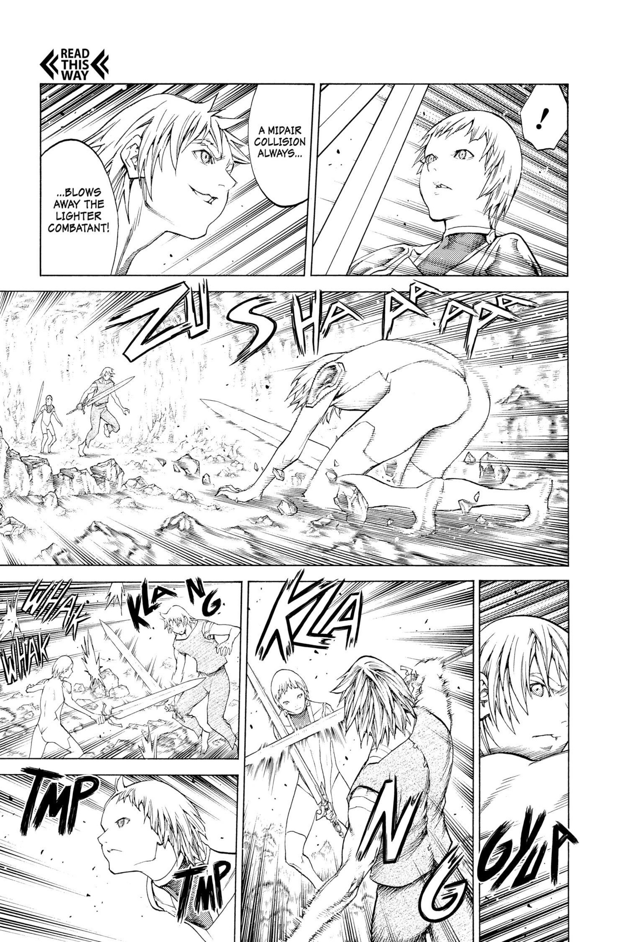 Read online Claymore comic -  Issue #21 - 40