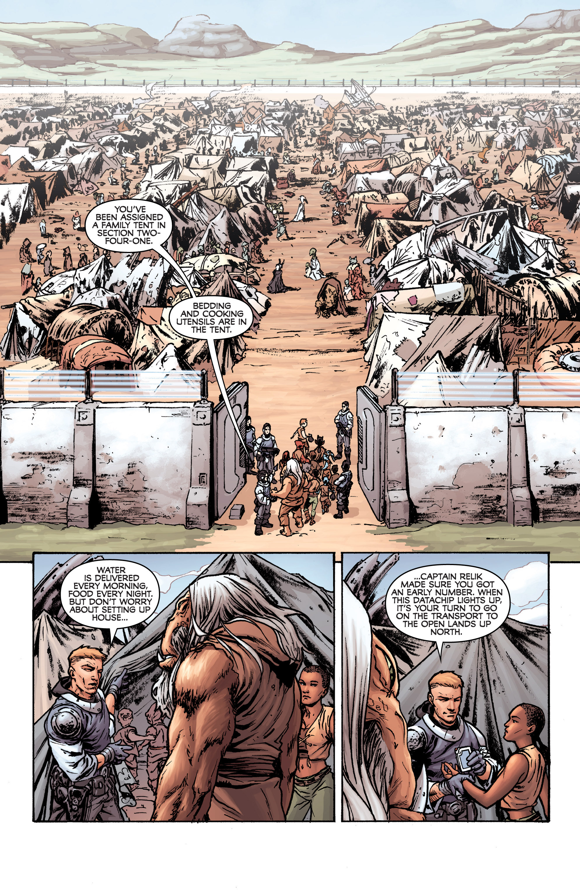 Read online Star Wars Legends Epic Collection: The Empire comic -  Issue # TPB 3 (Part 1) - 136