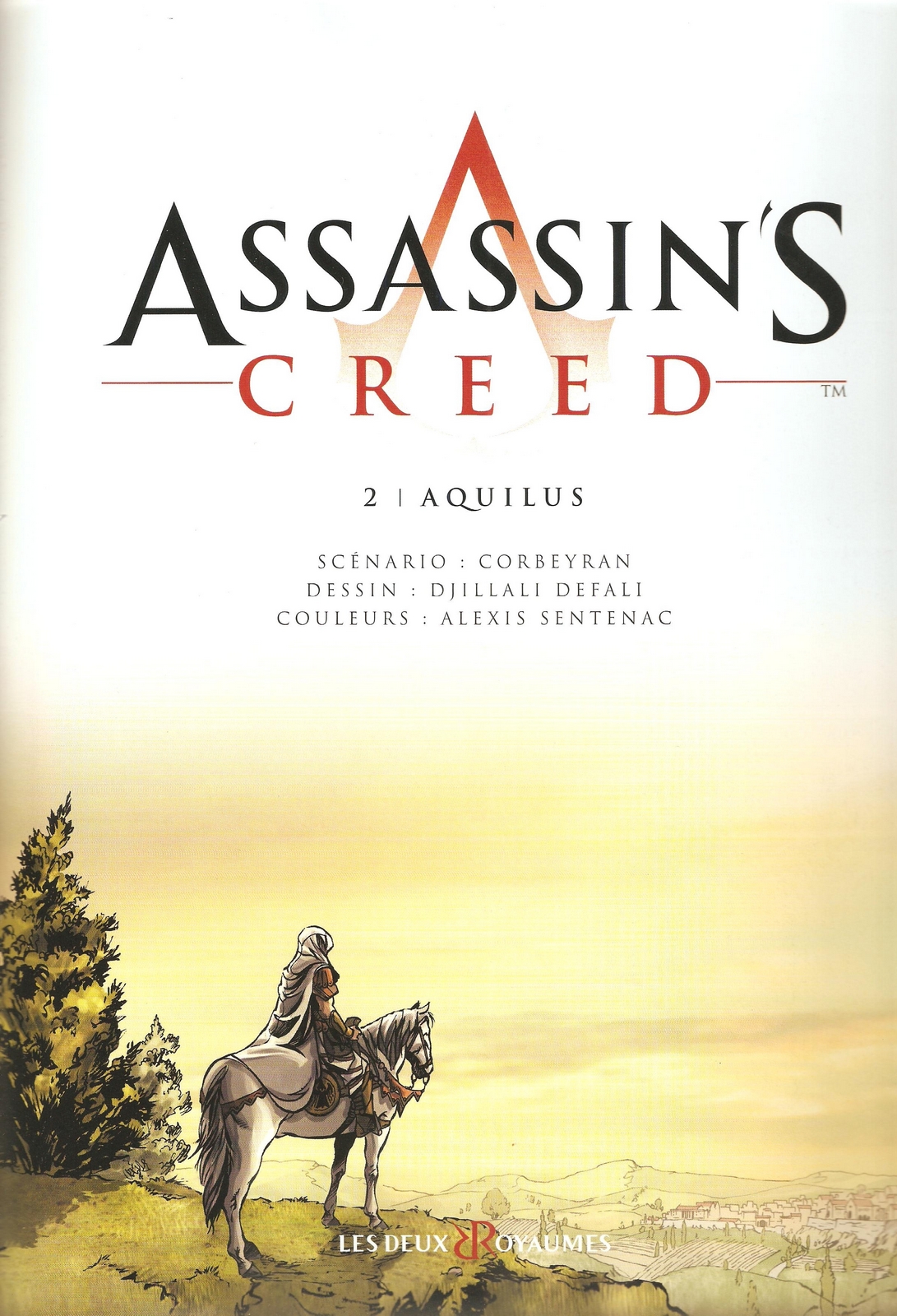 Read online Assassin's Creed (2009) comic -  Issue #2 - 2