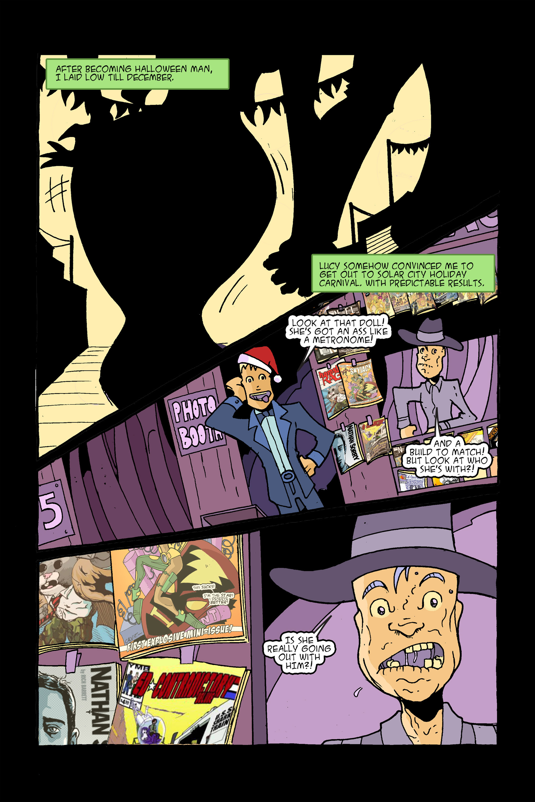 Read online Halloween Man comic -  Issue #1 - 54