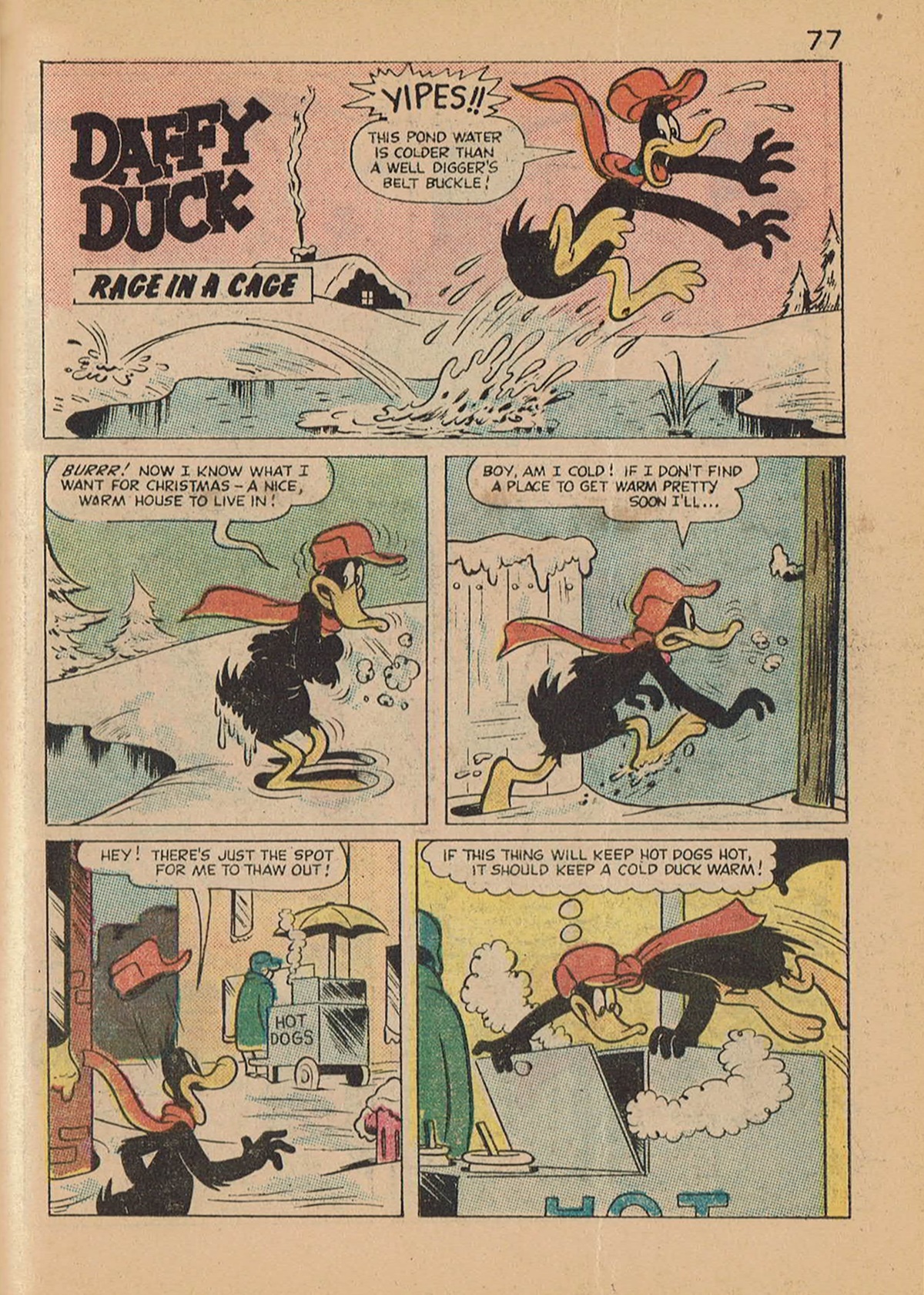 Read online Golden Comics Digest comic -  Issue #34 - 79